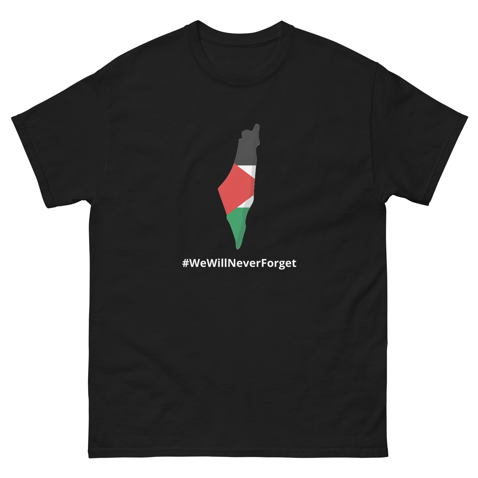 #WeWillNeverForget T-shirt For Men - Billede 4