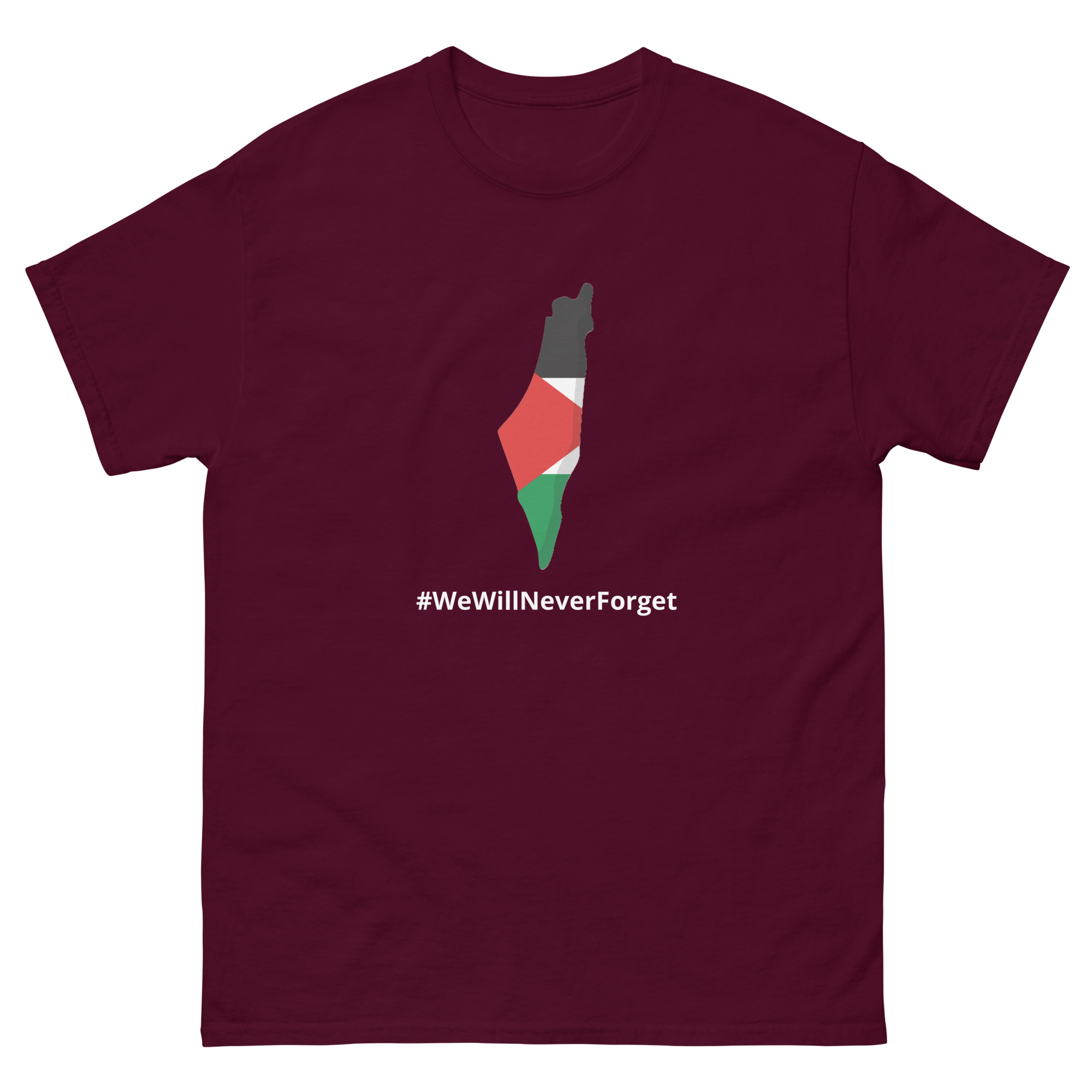 #WeWillNeverForget T-shirt For Men - Billede 3