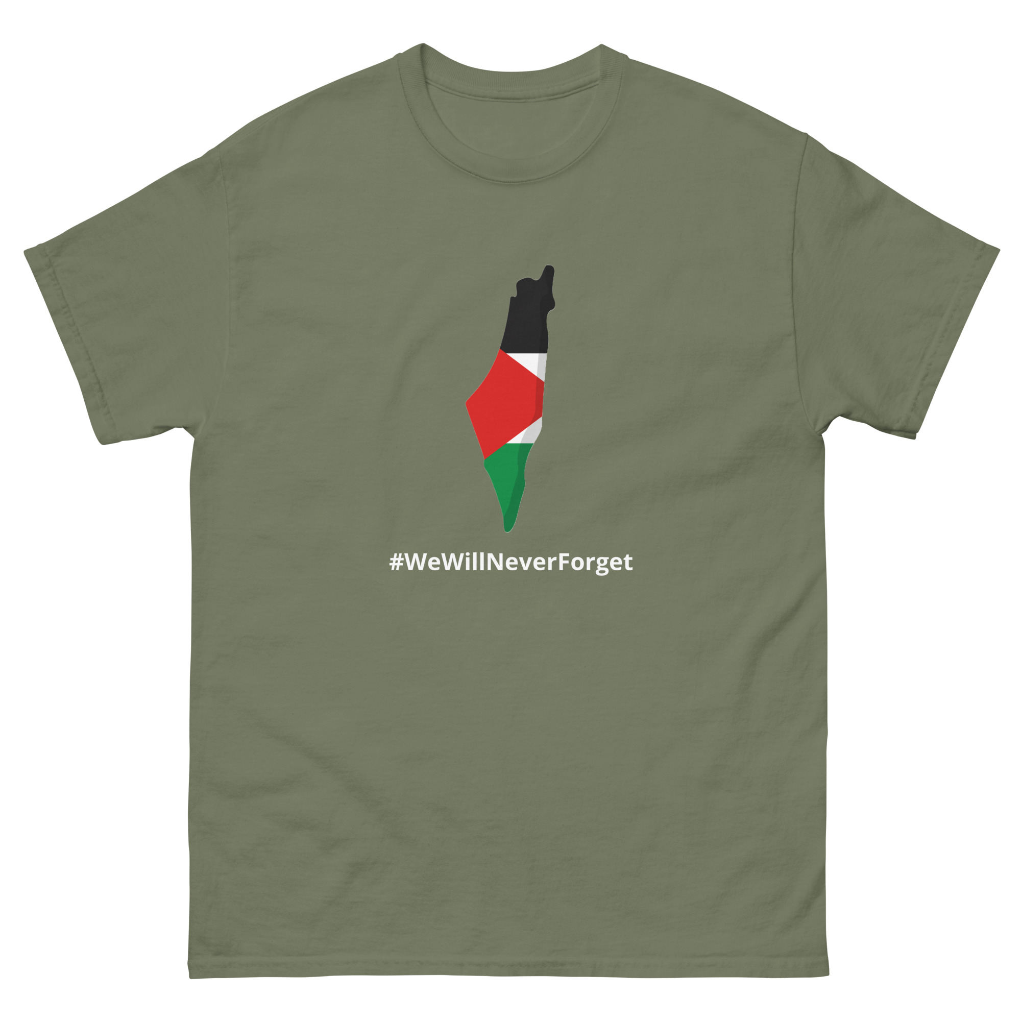 #WeWillNeverForget T-shirt For Men - Billede 5