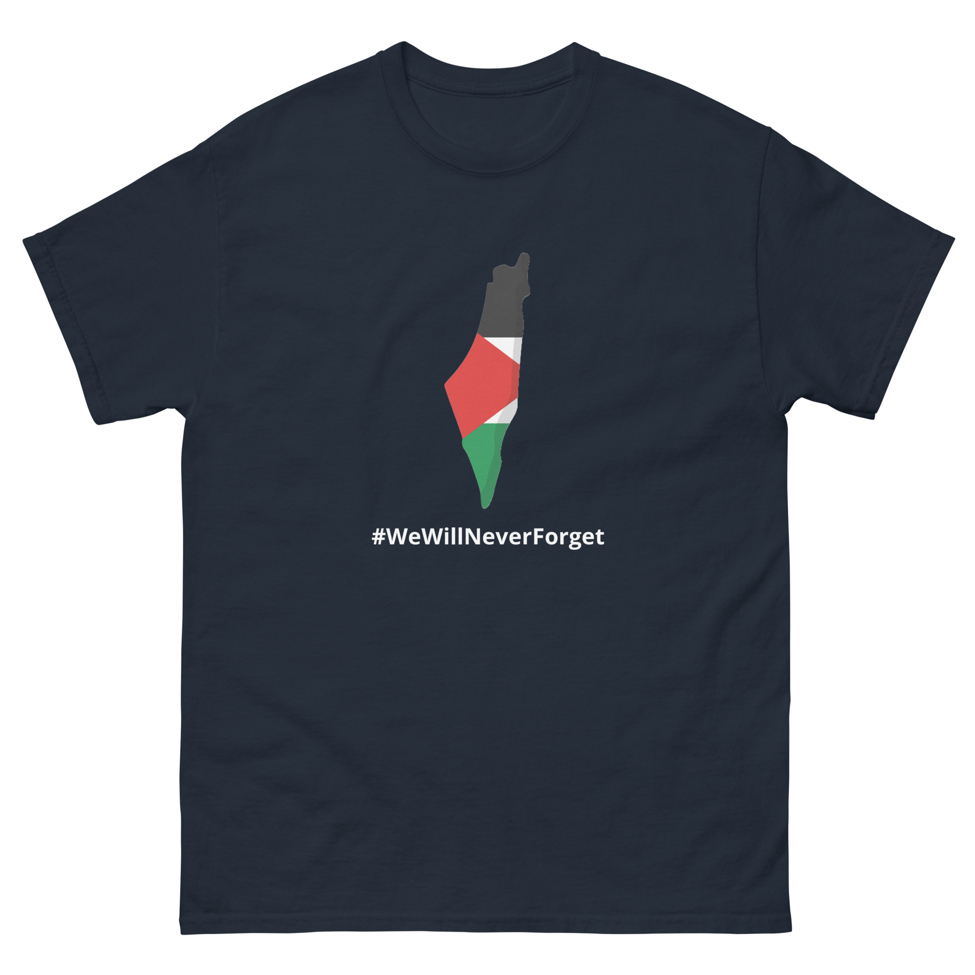 #WeWillNeverForget T-shirt For Men - Billede 2