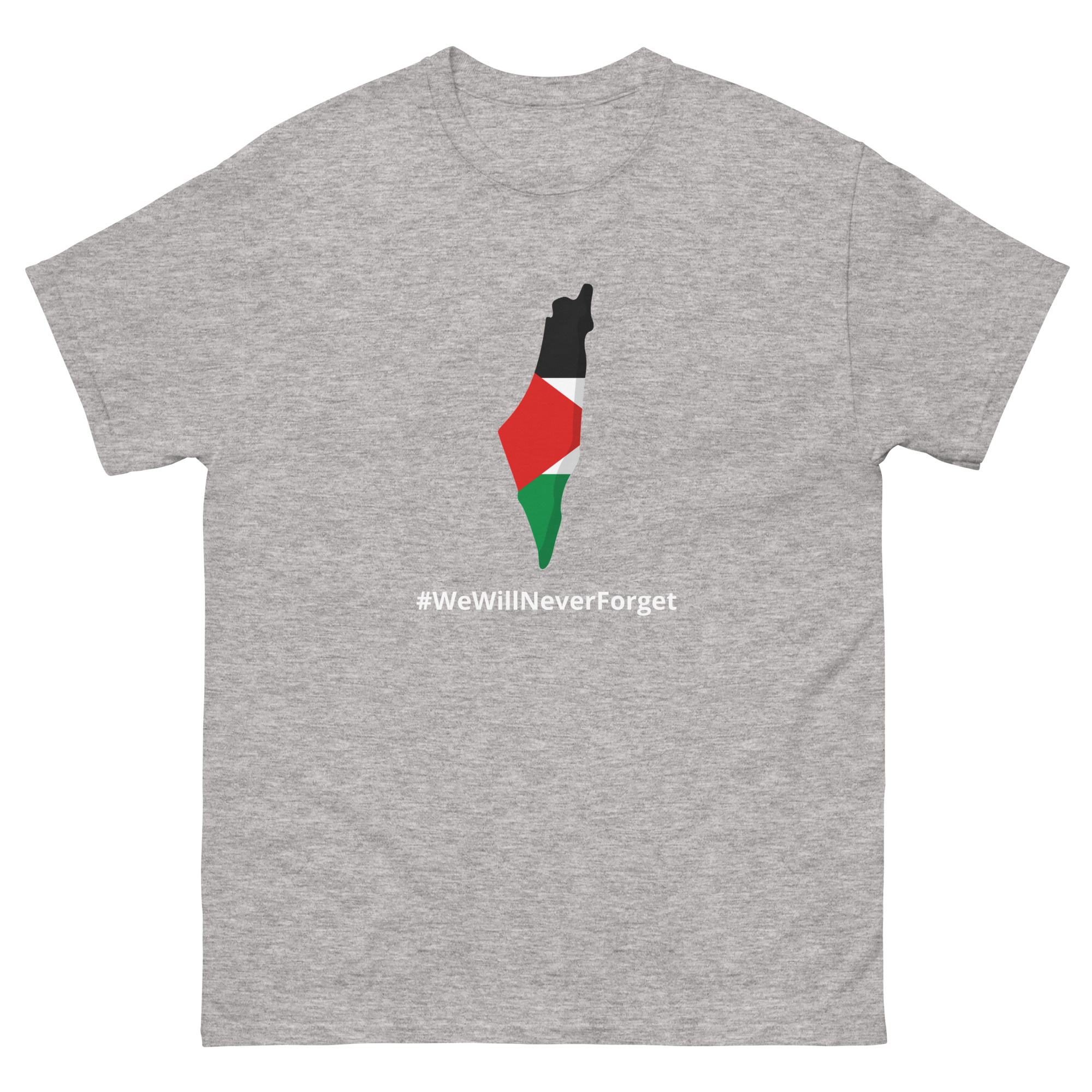 #WeWillNeverForget T-shirt For Men - Billede 6