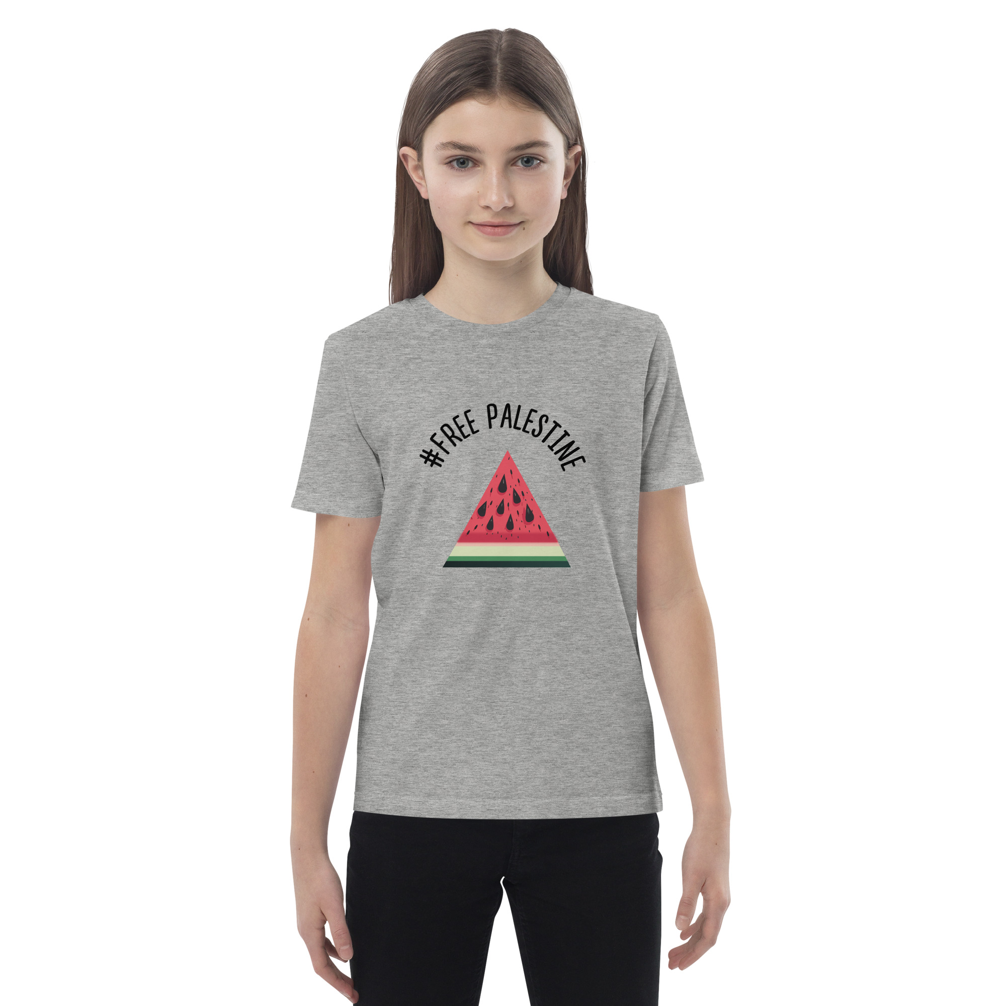 Palestine Organic cotton kids t-shirt - Billede 2