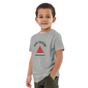 Palestine Organic cotton kids t-shirt