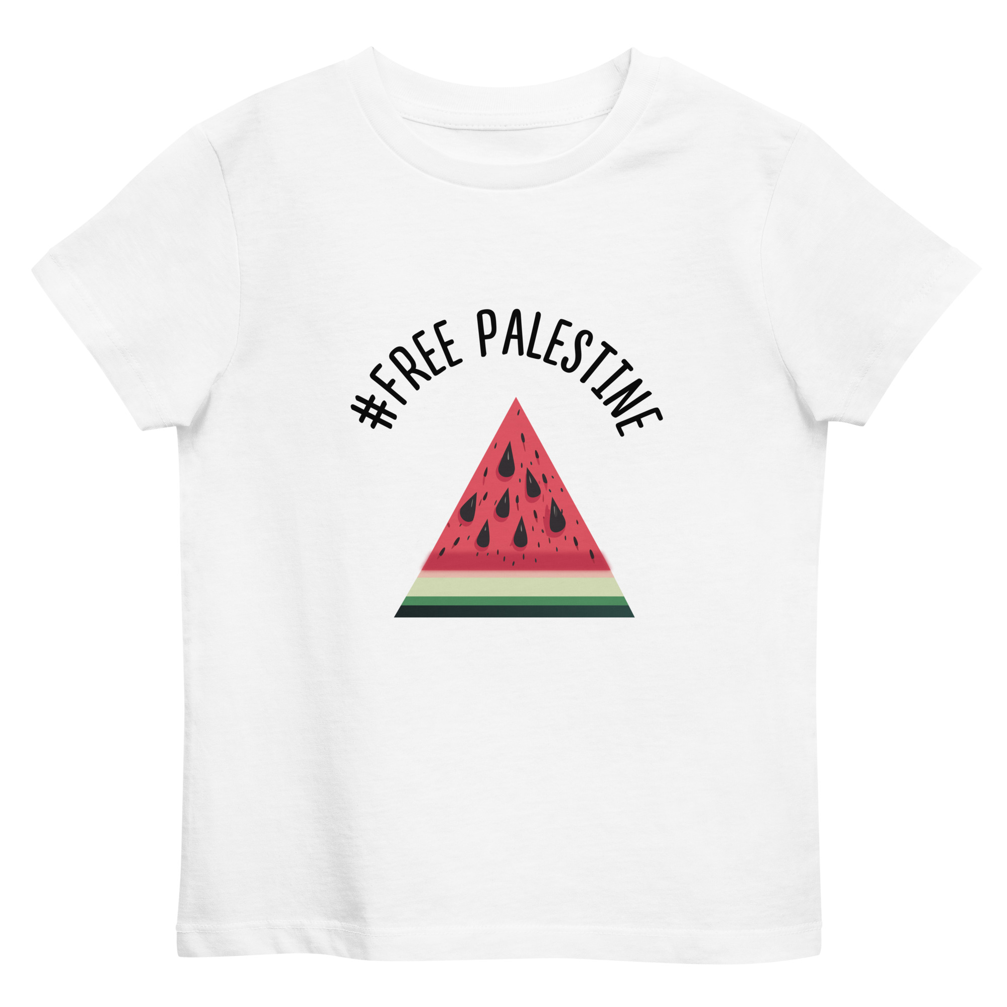 Palestine Organic cotton kids t-shirt - Billede 3