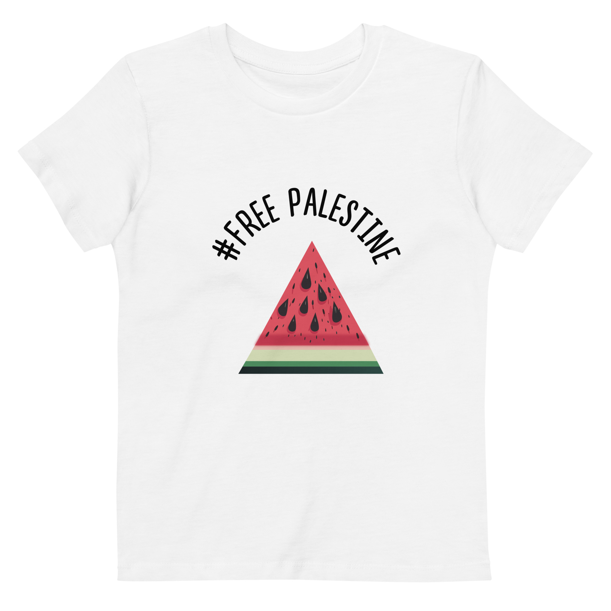 Palestine Organic cotton kids t-shirt - Billede 5