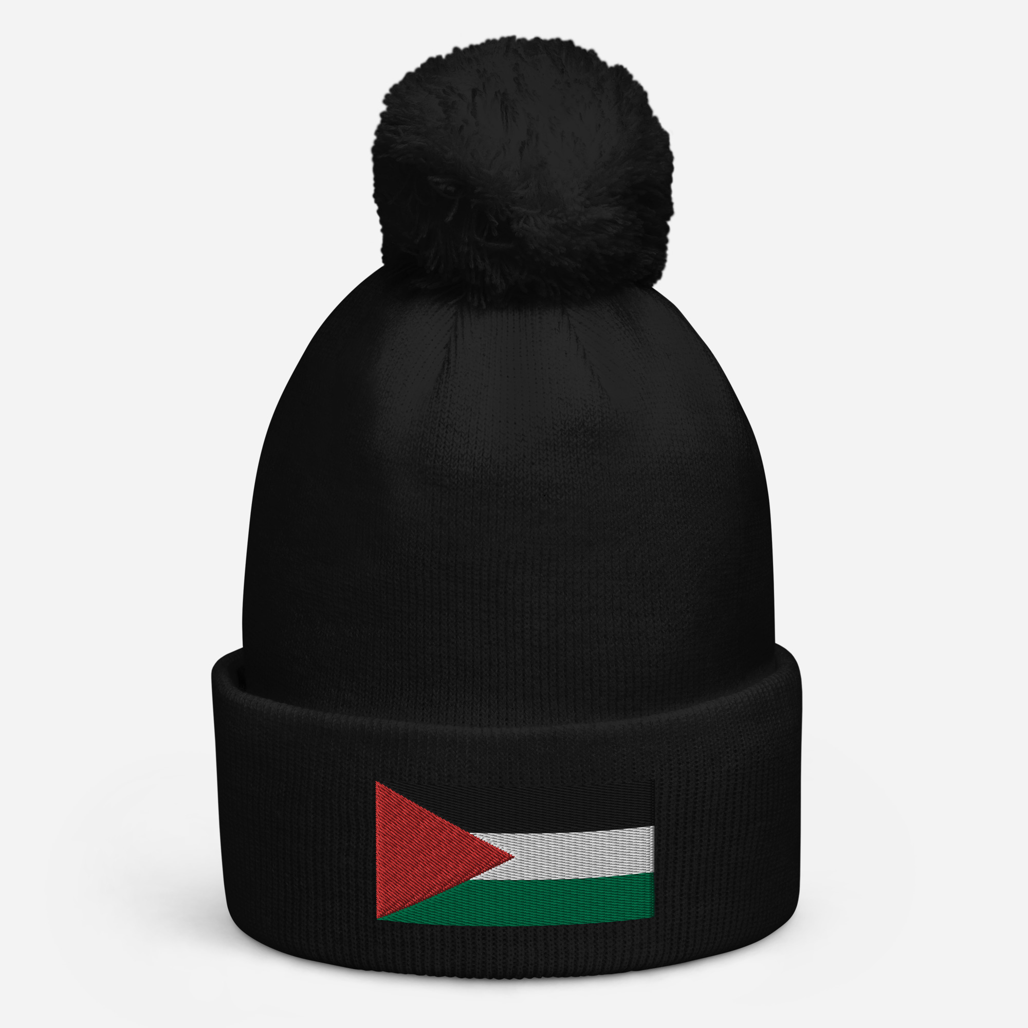 Palestine Flag Beanie - Billede 2