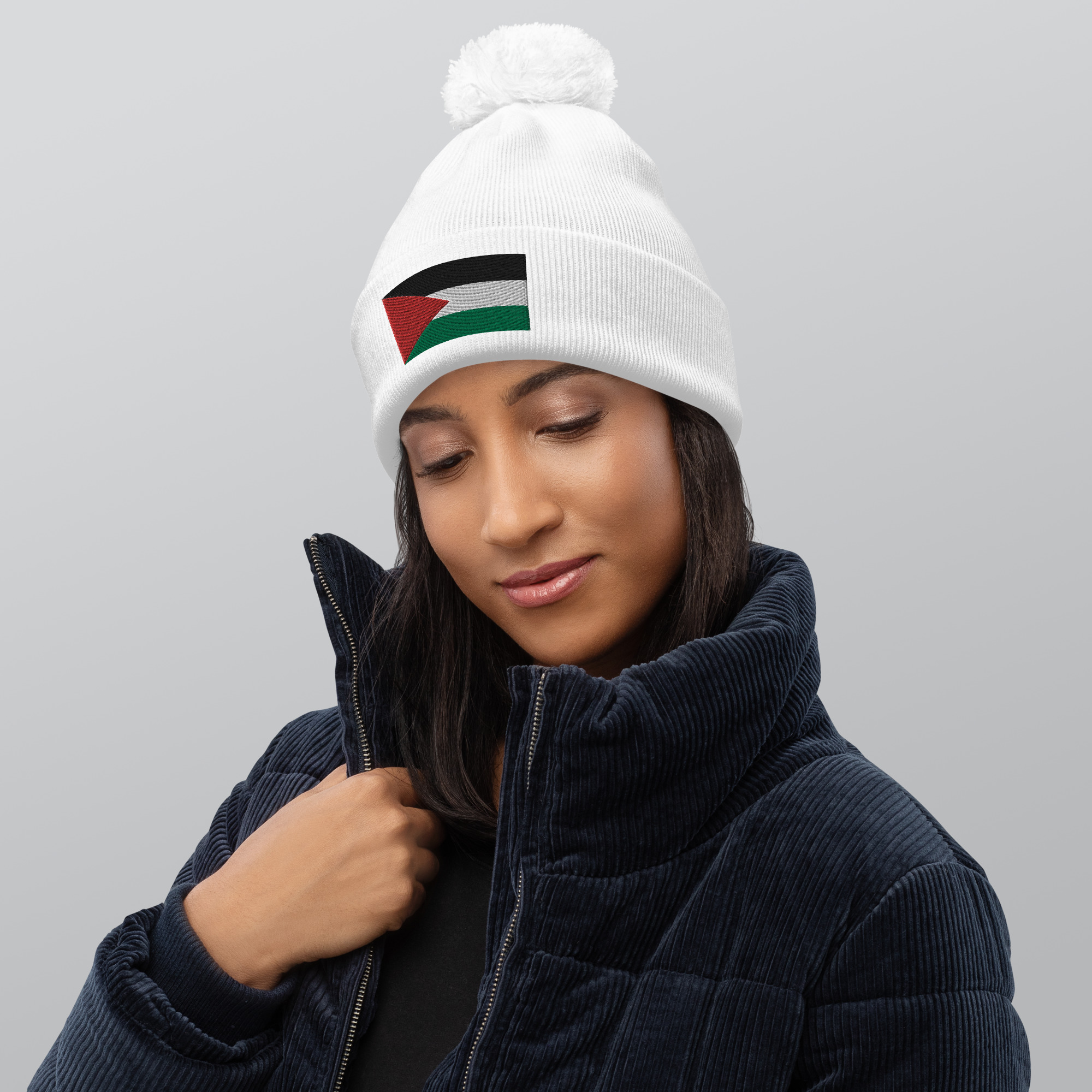 Palestine Flag Beanie - Billede 6