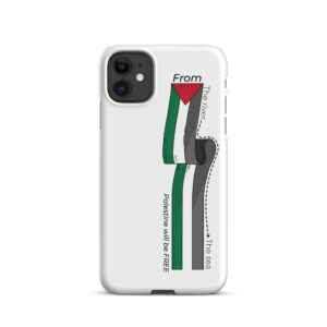Palestine From The River Snap case for iPhone®