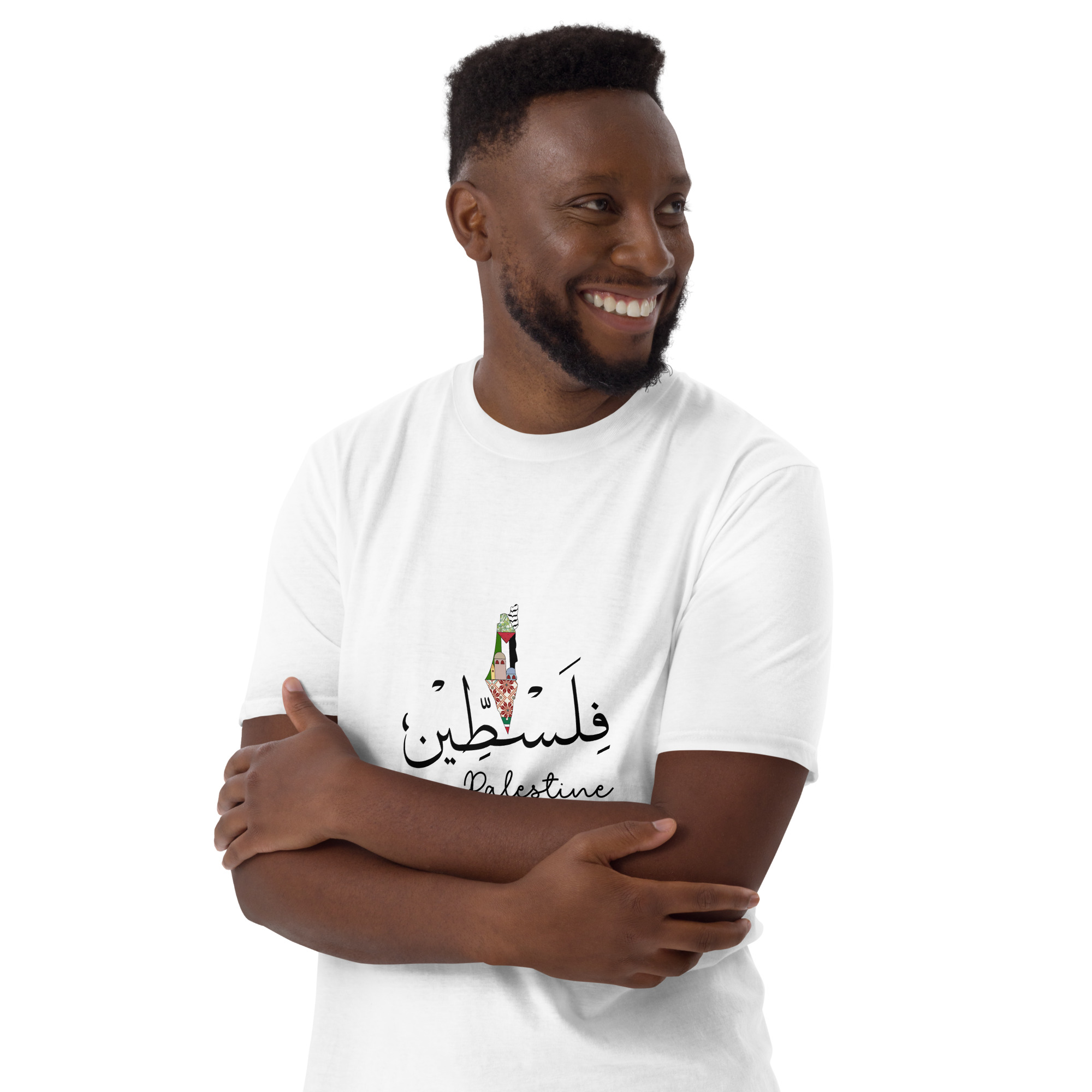 Palestine Unisex T-Shirt - Billede 3
