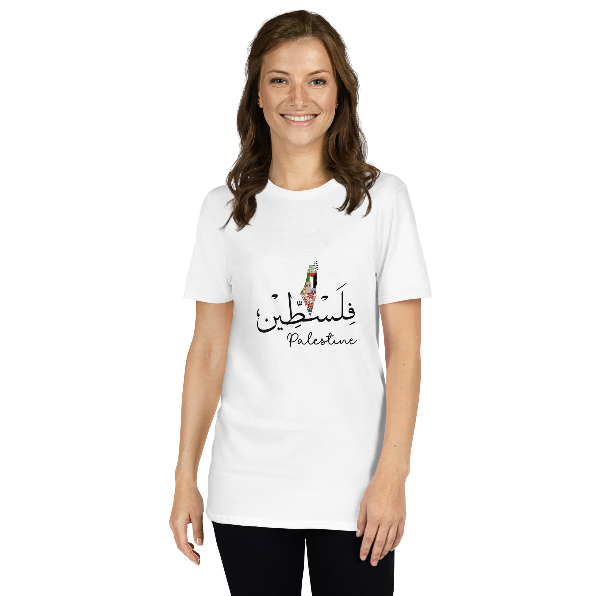 Palestine Unisex T-Shirt - Billede 2