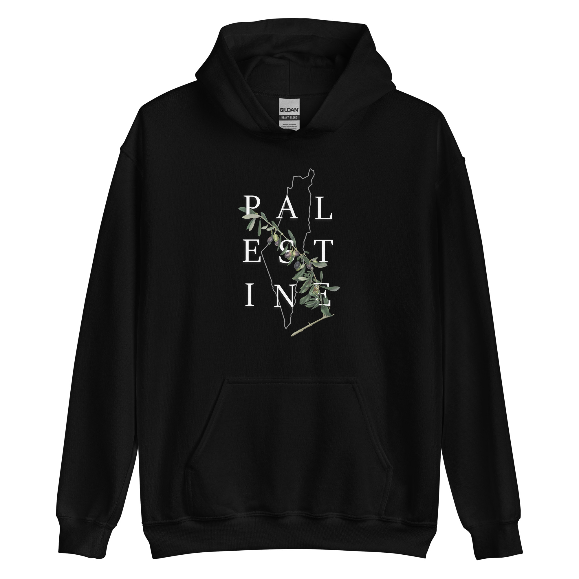 Palestine Olive - Unisex Hoodie