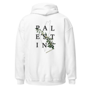 Palestine Olive Back Hoodie