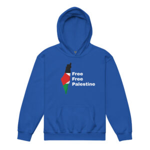 Free Free Palestine - Youth hoodie