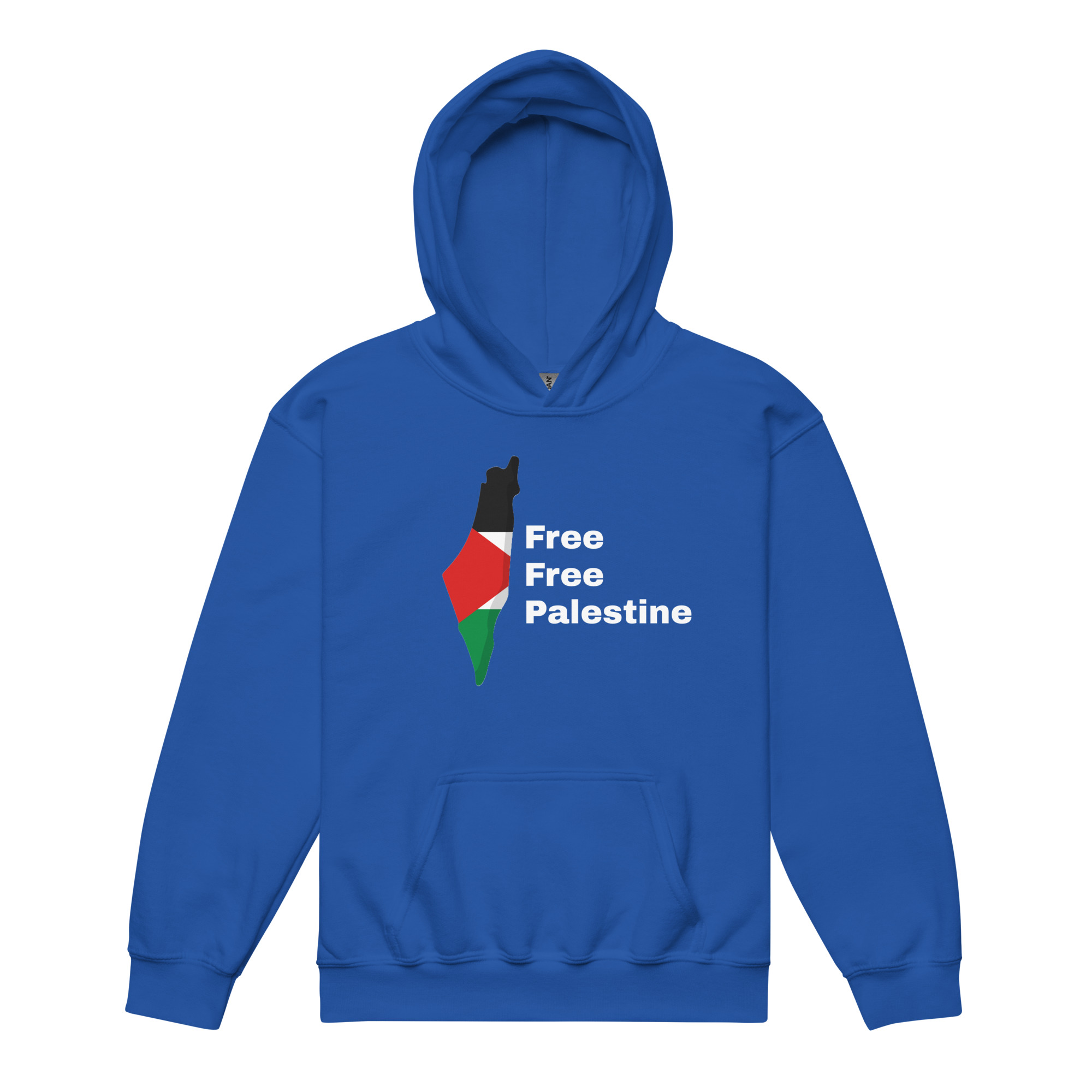 Free Free Palestine - Youth hoodie