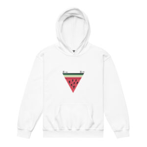 Palestine Watermelon Kids hoodie