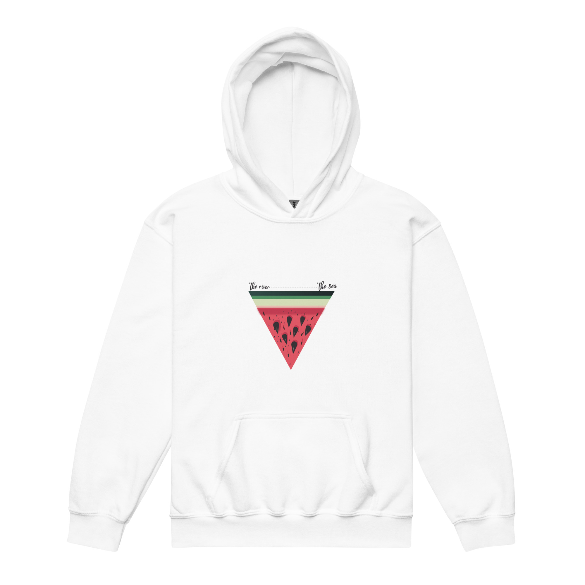 Palestine Watermelon Kids hoodie