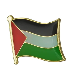 Palestine Flag - Pin