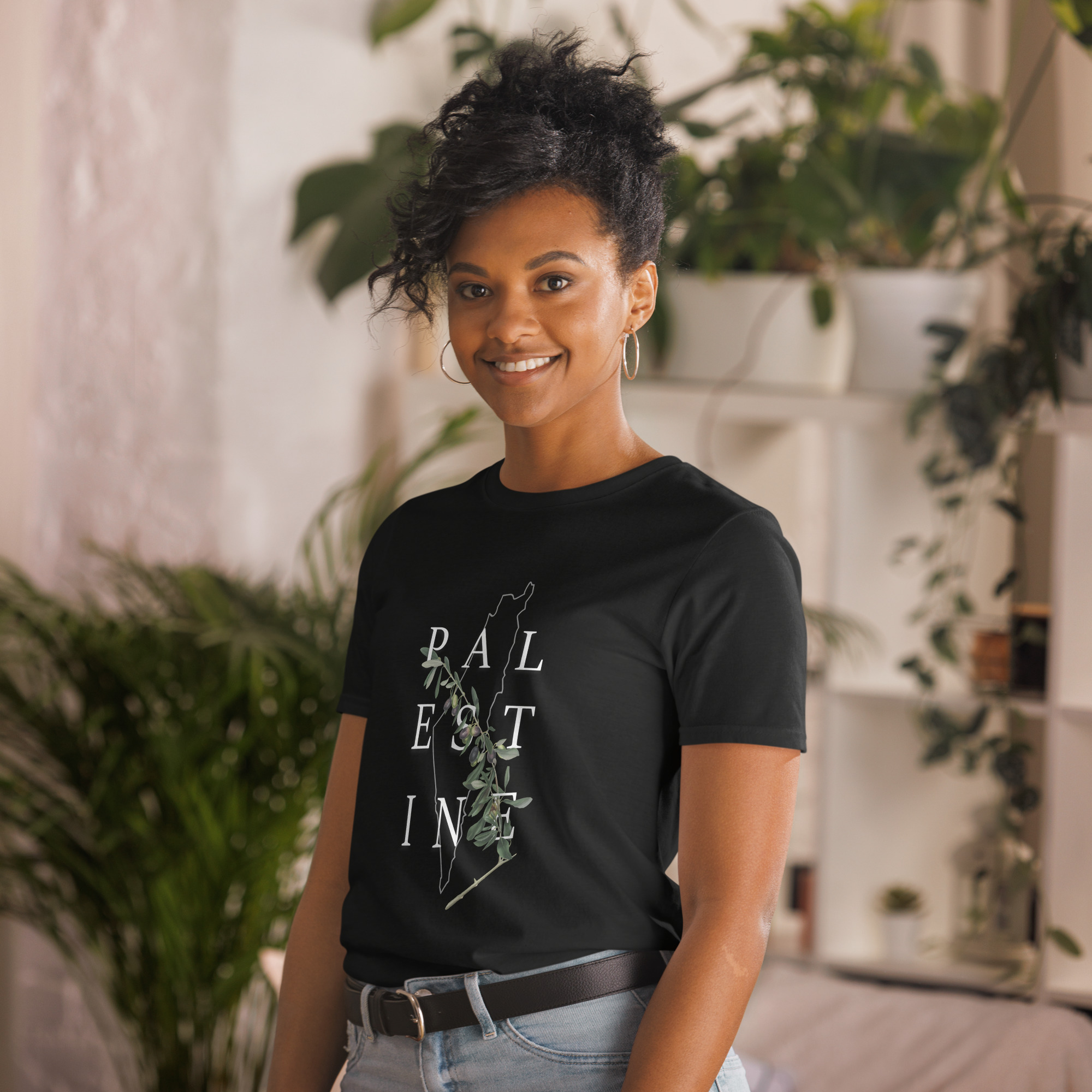 Palestine Olive T-Shirt - Billede 14