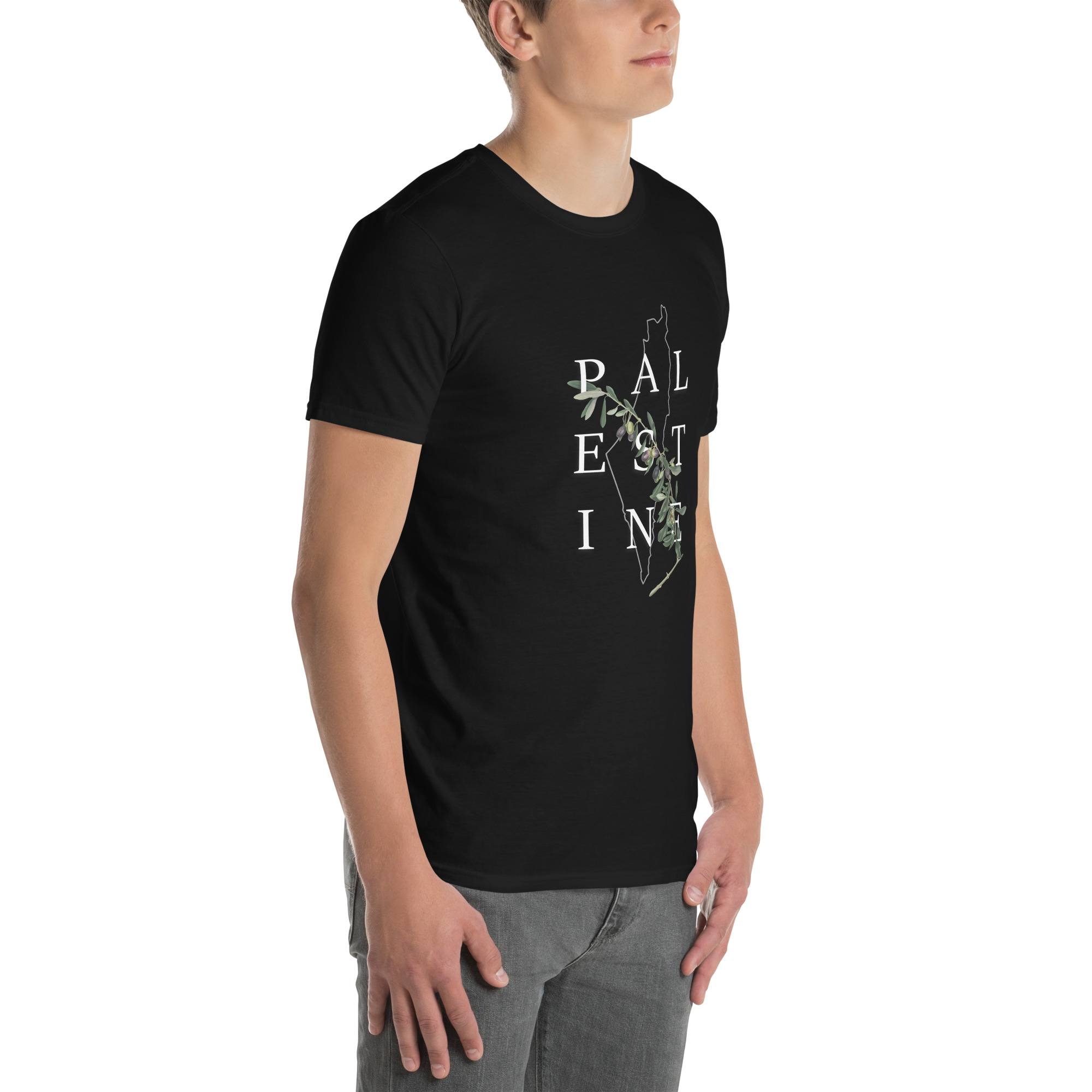 Palestine Olive T-Shirt - Billede 11