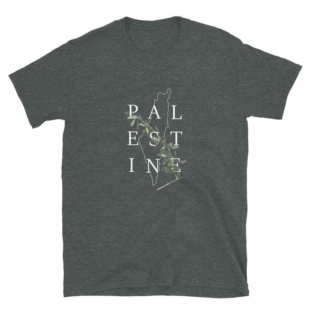 Palestine Olive T-Shirt - Billede 3