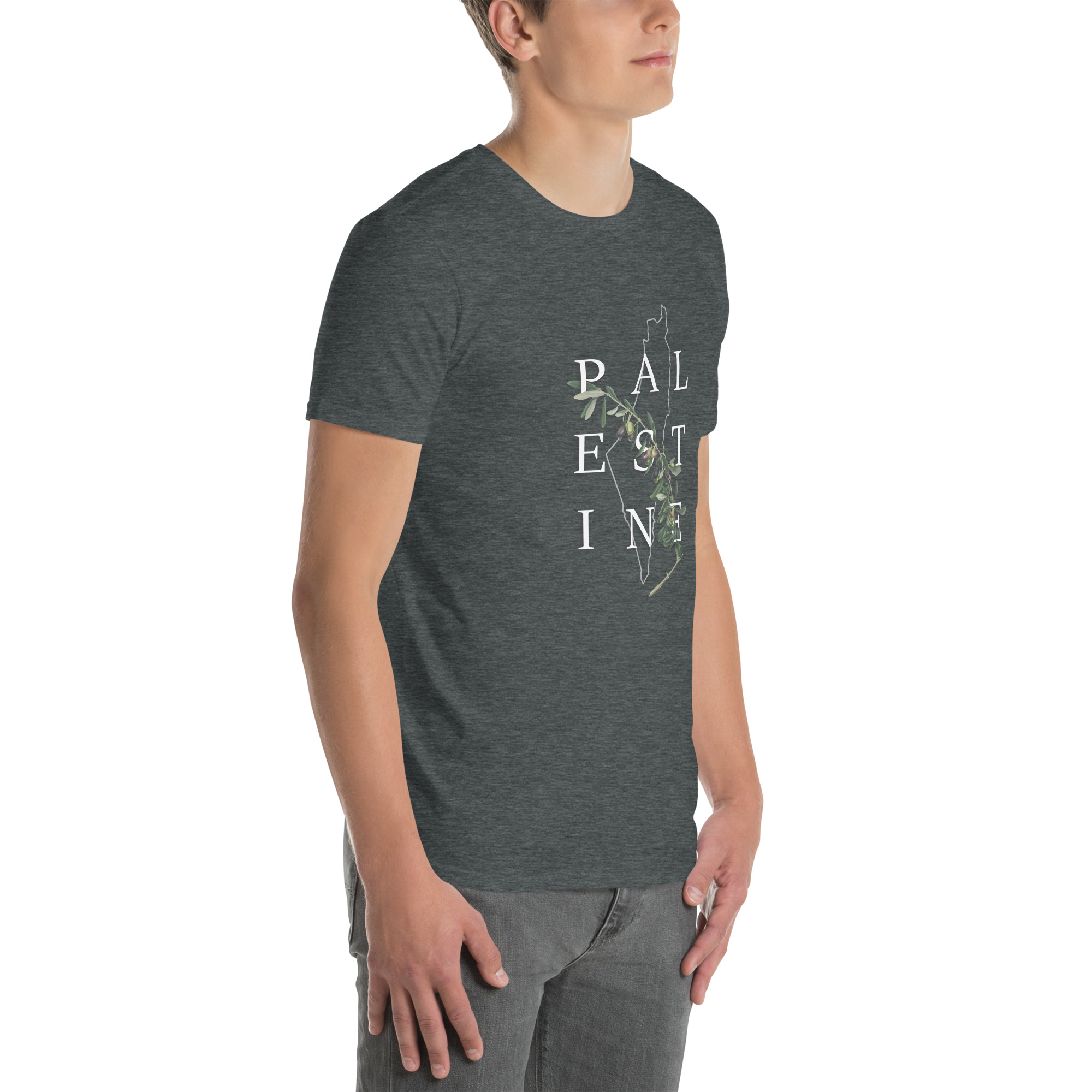 Palestine Olive T-Shirt - Billede 10