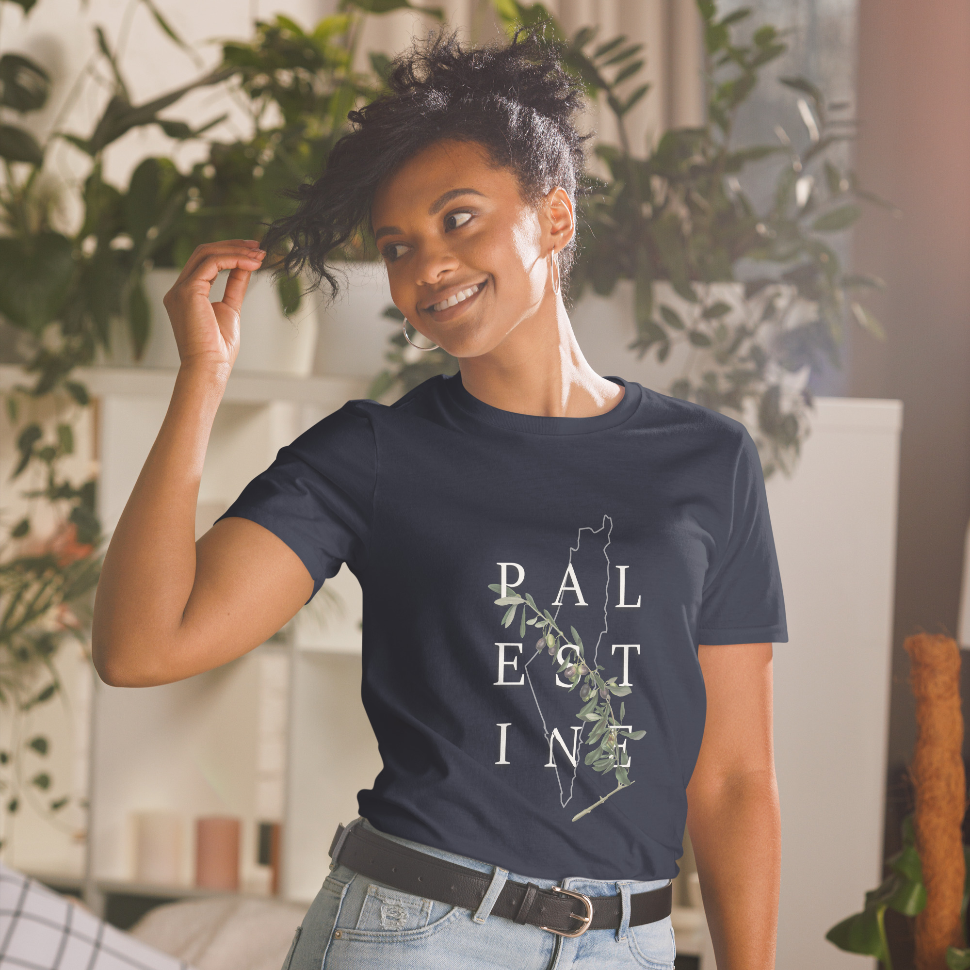 Palestine Olive T-Shirt - Billede 12