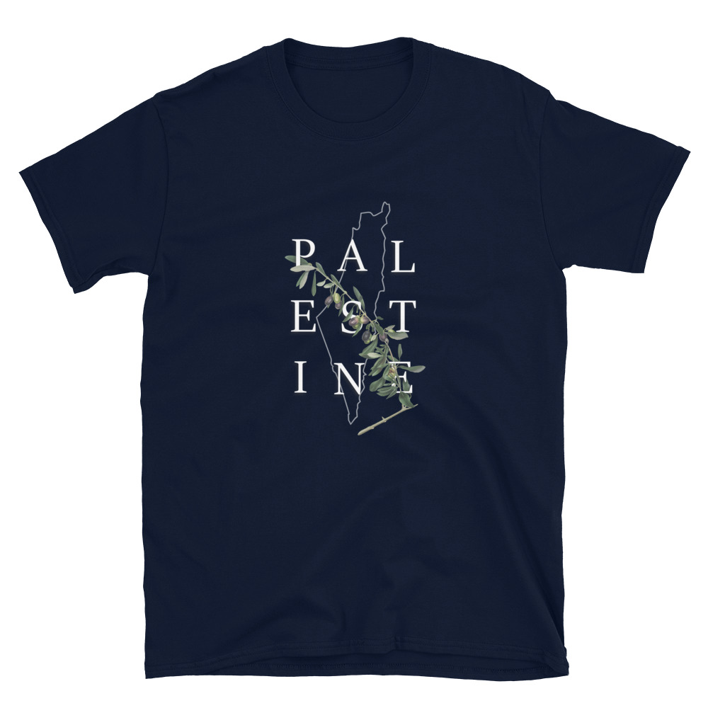 Palestine Olive T-Shirt - Billede 2
