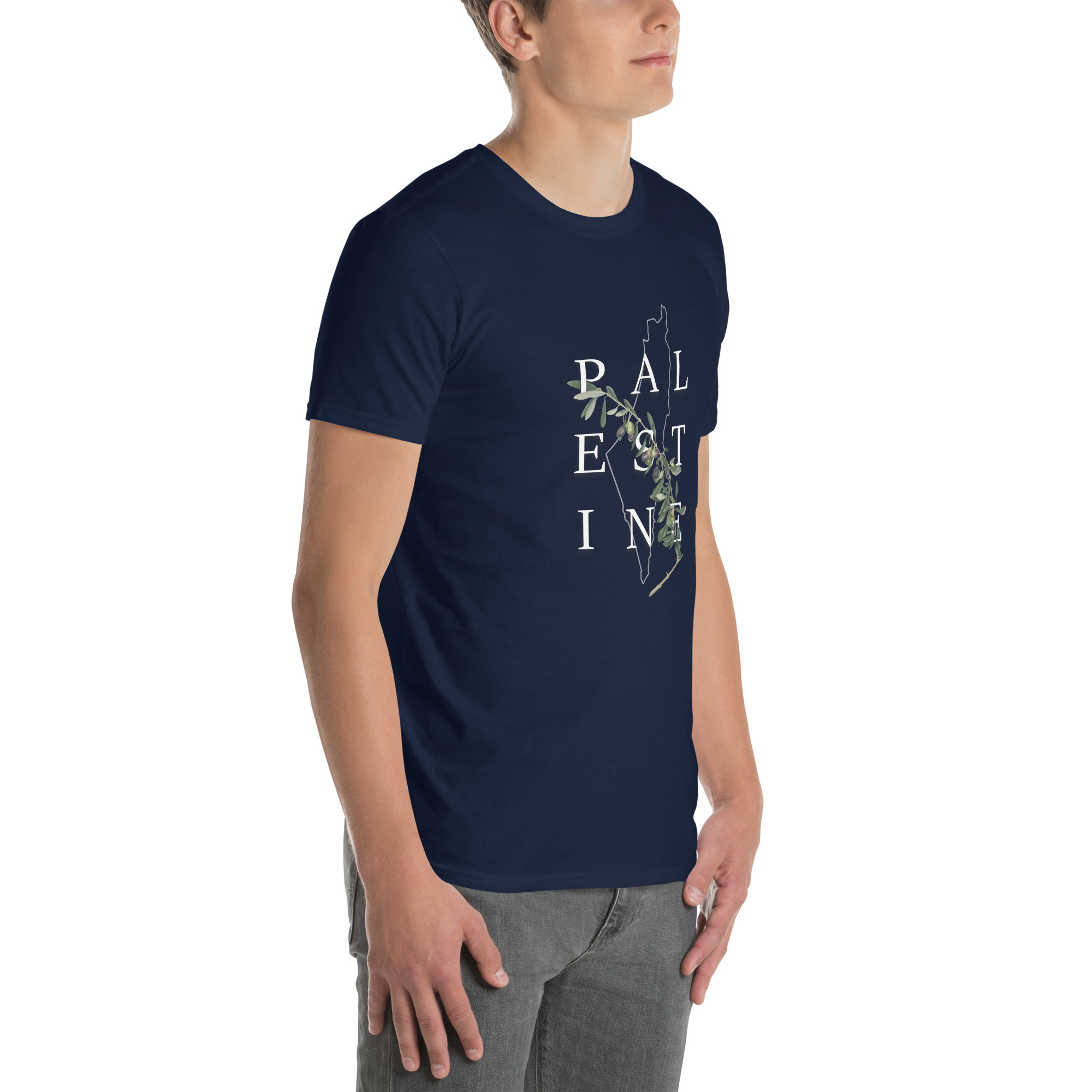 Palestine Olive T-Shirt - Billede 9