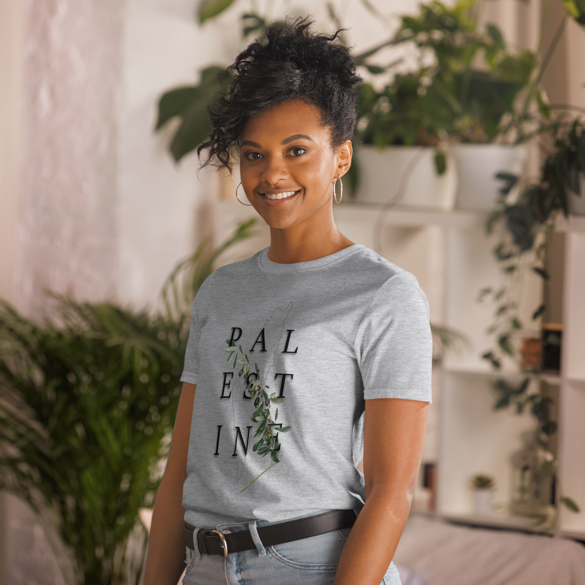 Palestine Olive T-Shirt - Billede 15