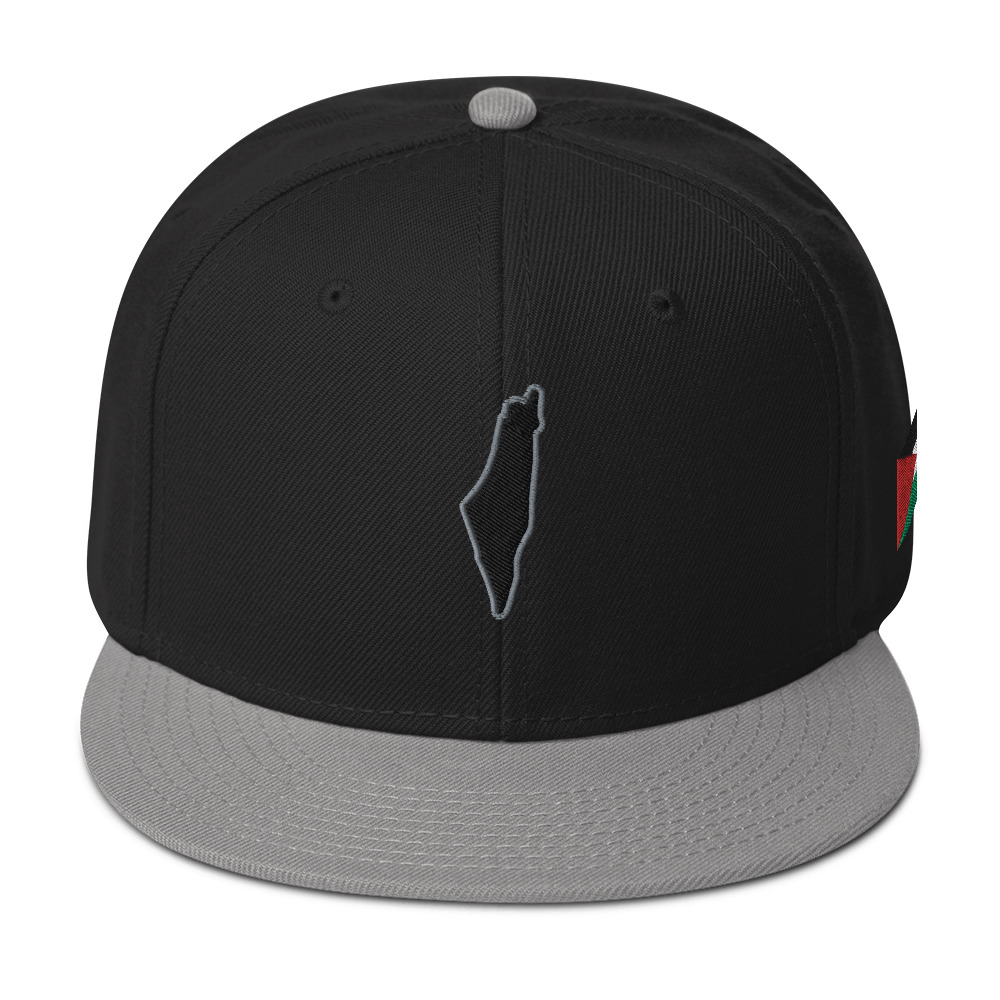 Gaza Outline & Palestine Flag - Snapback Hat - Billede 7