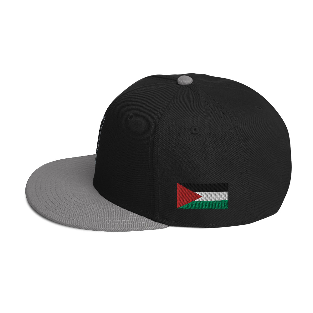 Gaza Outline & Palestine Flag - Snapback Hat - Billede 8