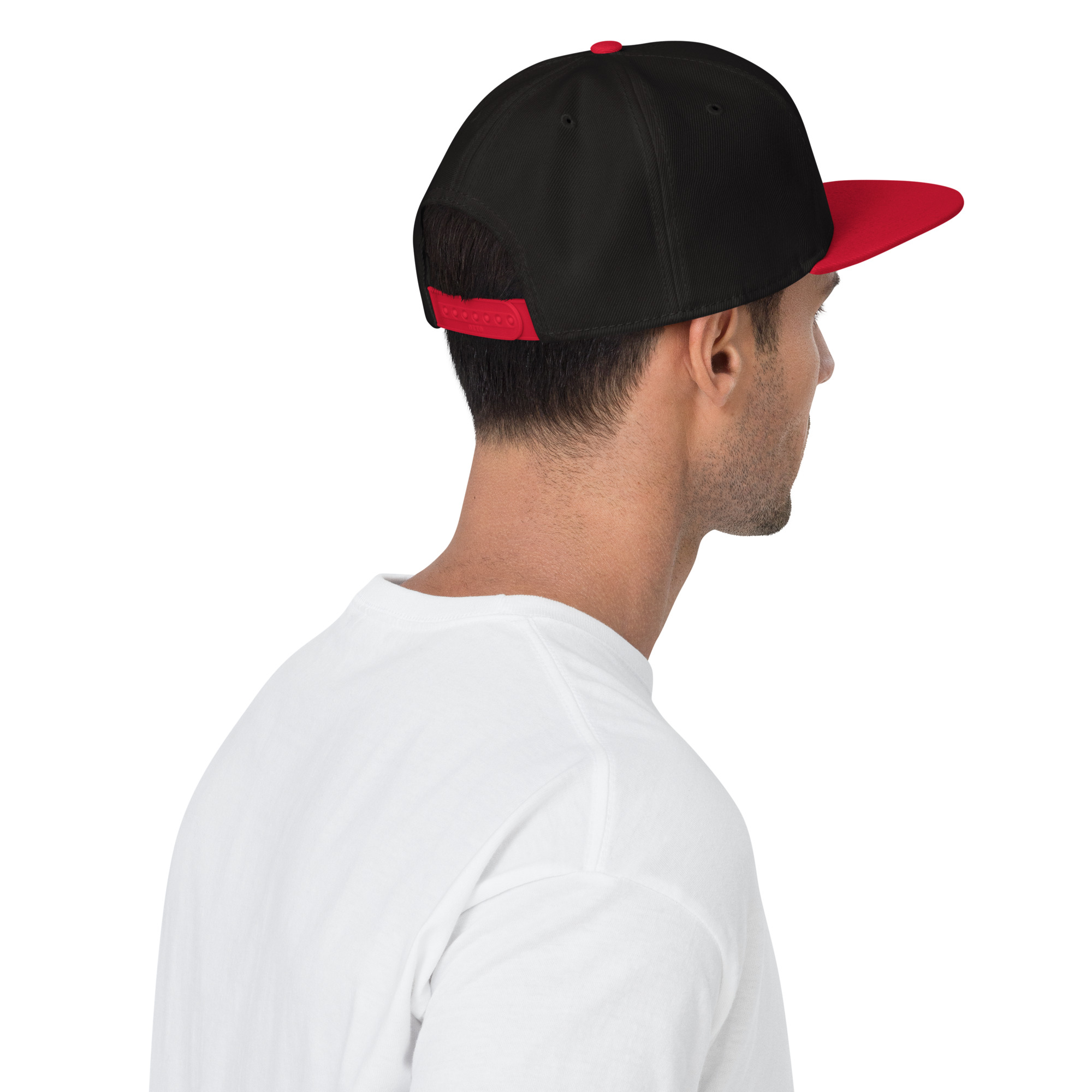 Gaza Outline & Palestine Flag - Snapback Hat - Billede 12