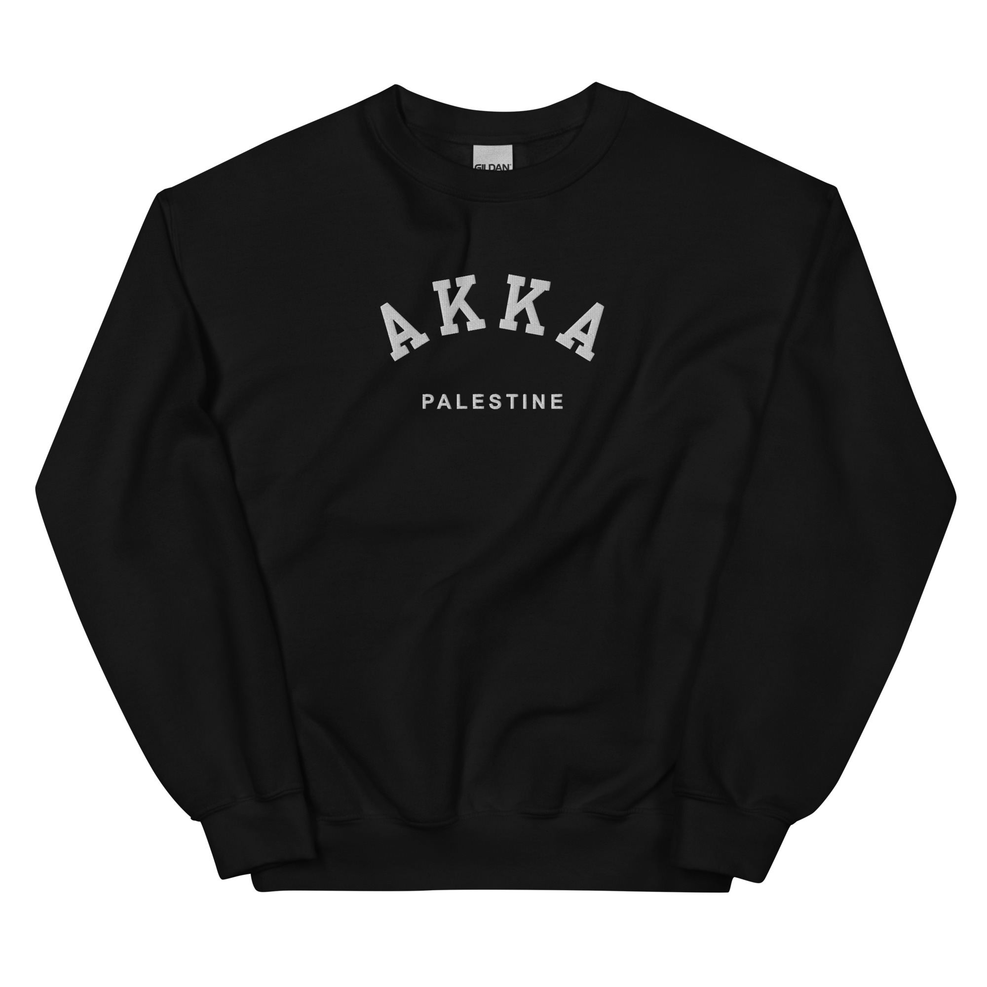 AKKA PALESTINE – UNISEX SWEATSHIRT