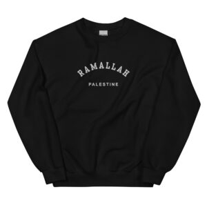 RAMALLAH PALESTINE – UNISEX SWEATSHIRT