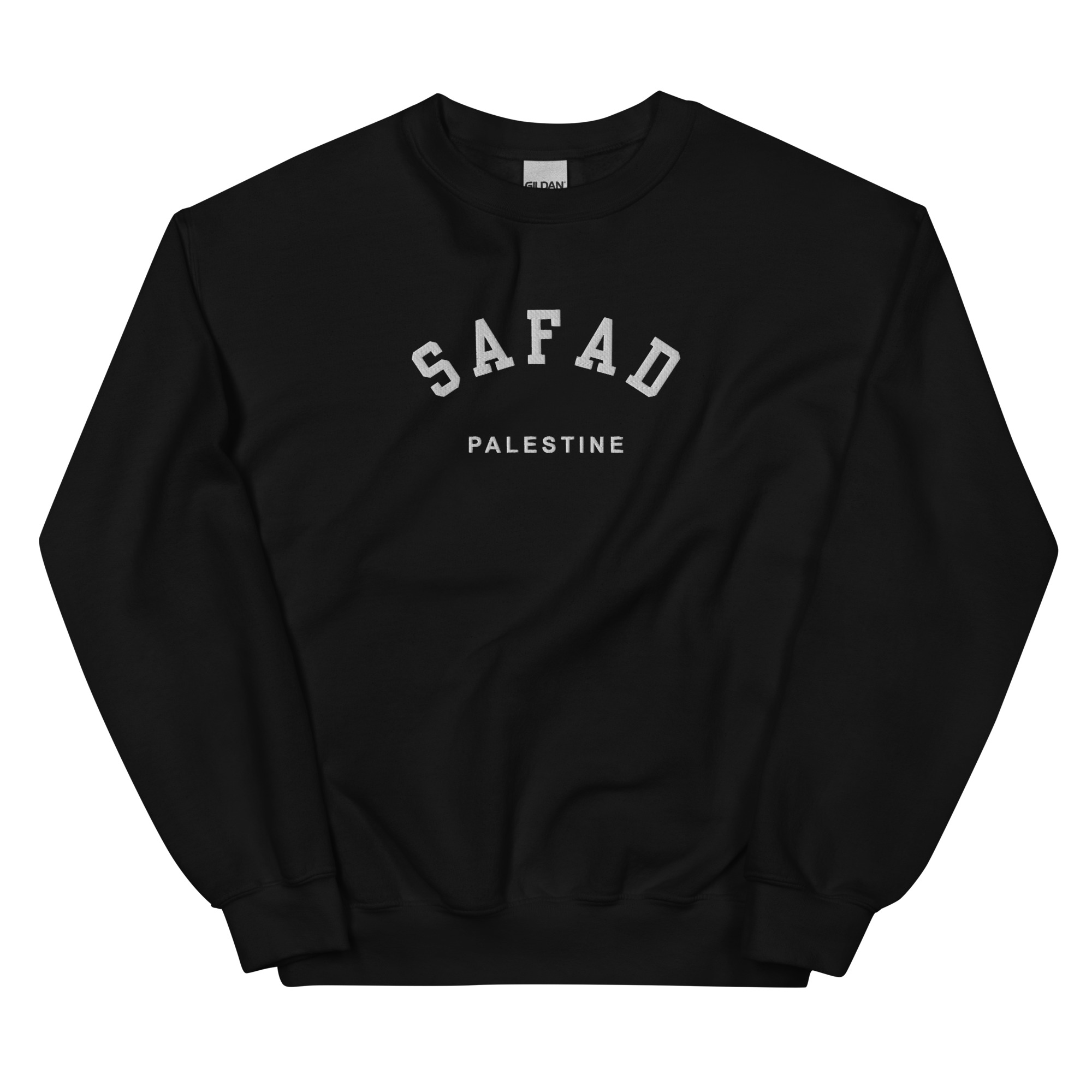 SAFAD PALESTINE – UNISEX SWEATSHIRT