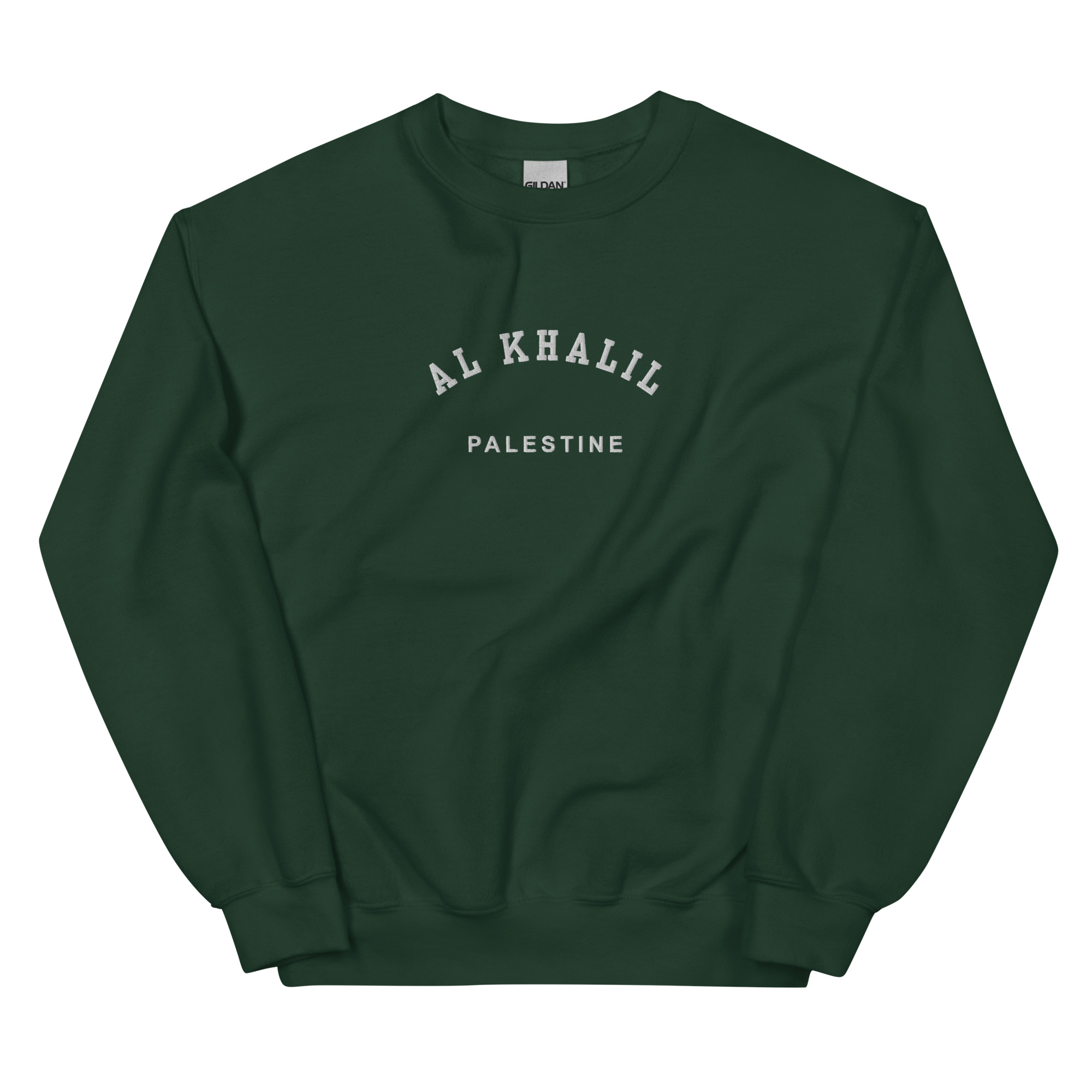AL KHALIL PALESTINE – UNISEX SWEATSHIRT - Billede 4