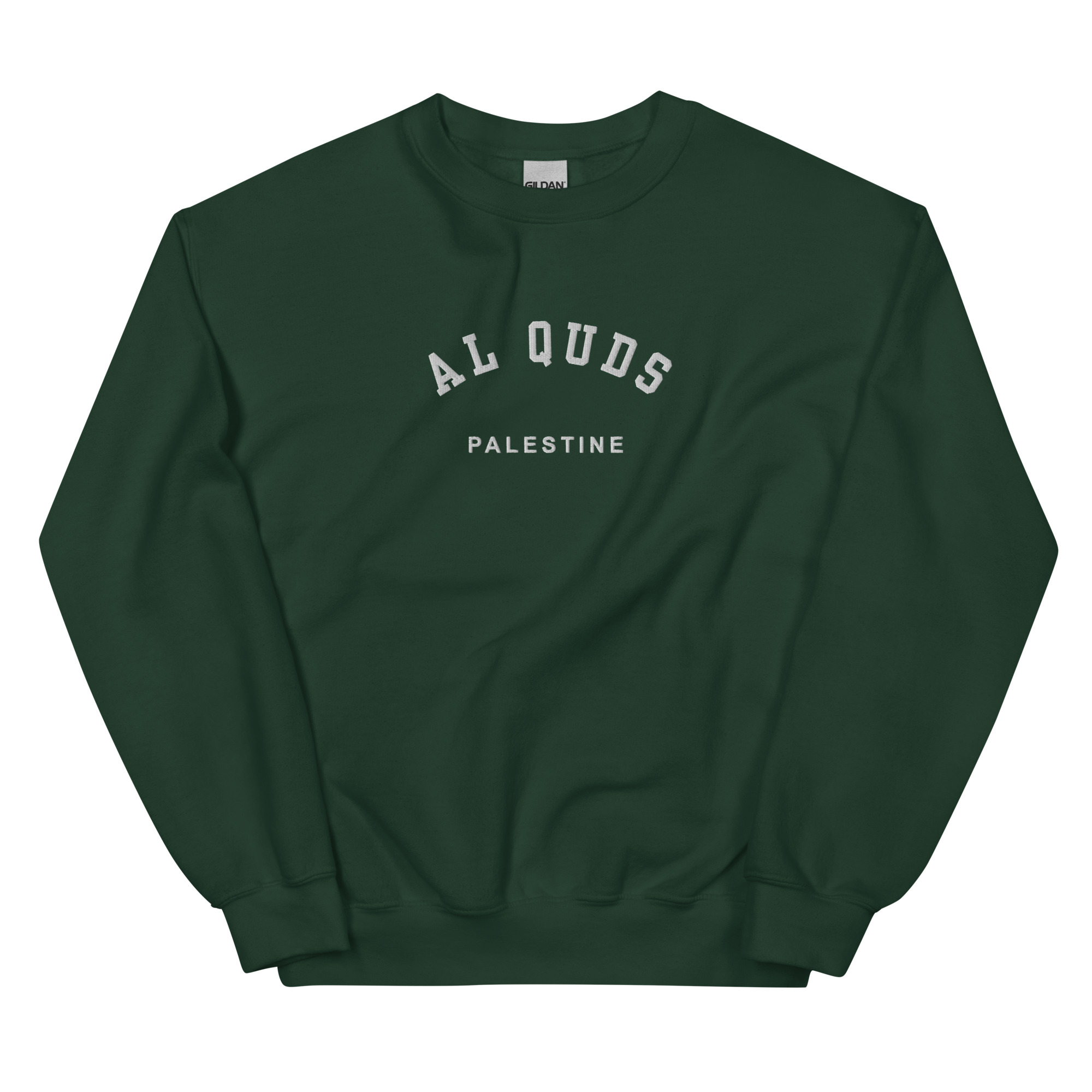 AL QUDS PALESTINE – UNISEX SWEATSHIRT - Billede 4