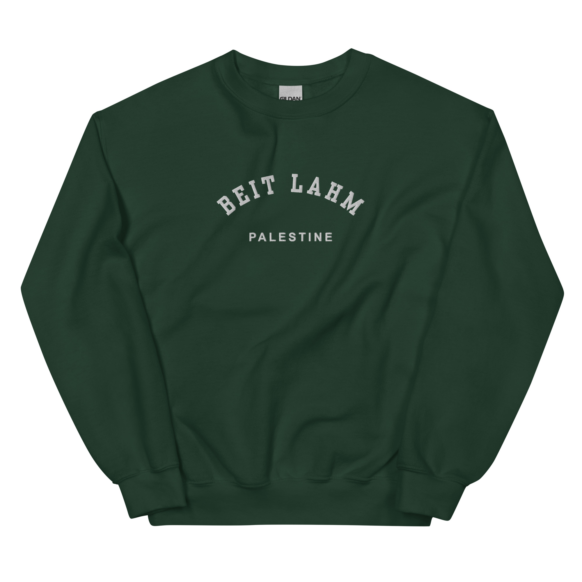 BEIT LAHM PALESTINE – UNISEX SWEATSHIRT - Billede 4