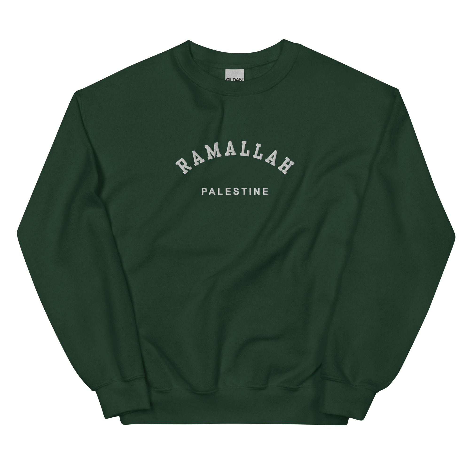 RAMALLAH PALESTINE – UNISEX SWEATSHIRT - Billede 4