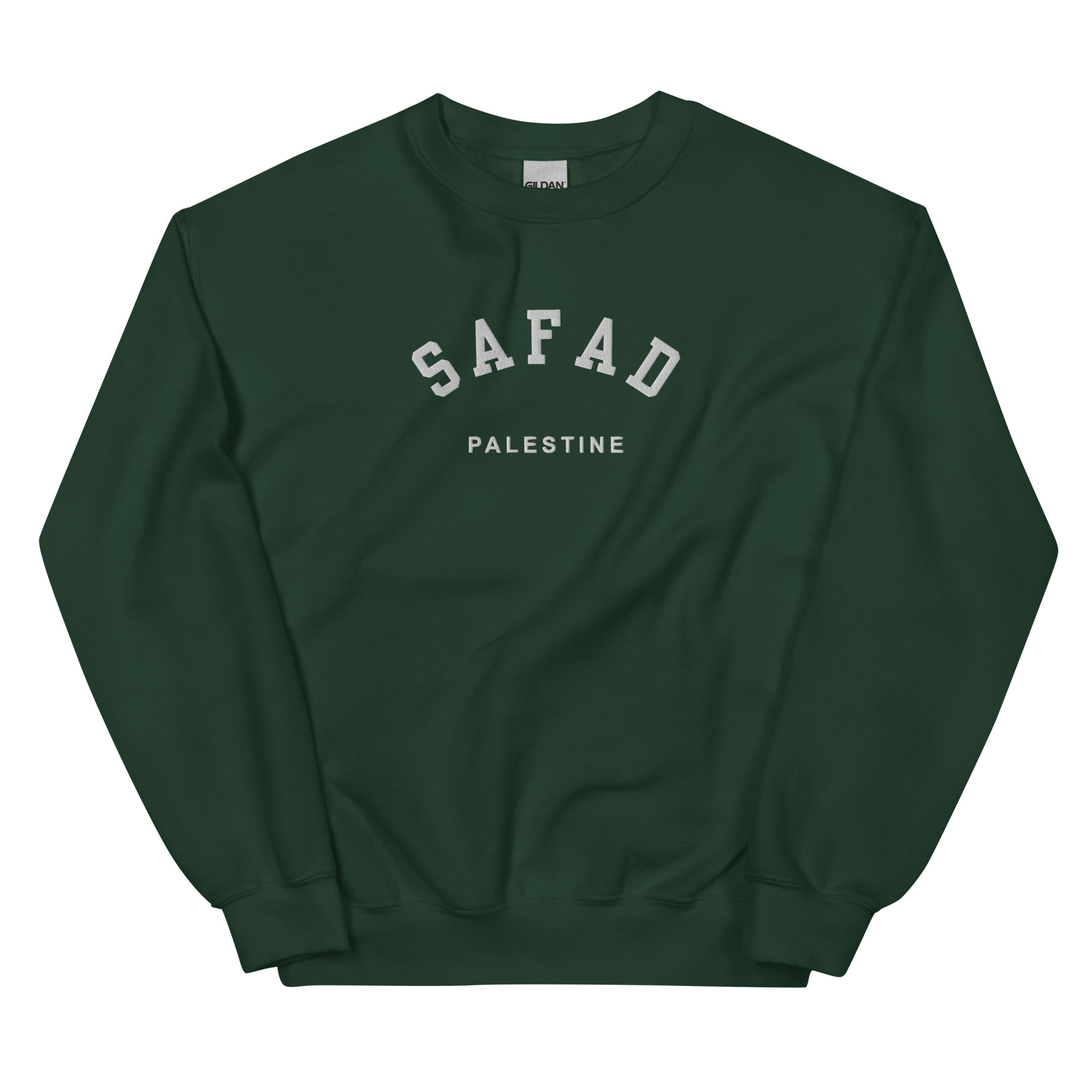 SAFAD PALESTINE – UNISEX SWEATSHIRT - Billede 4