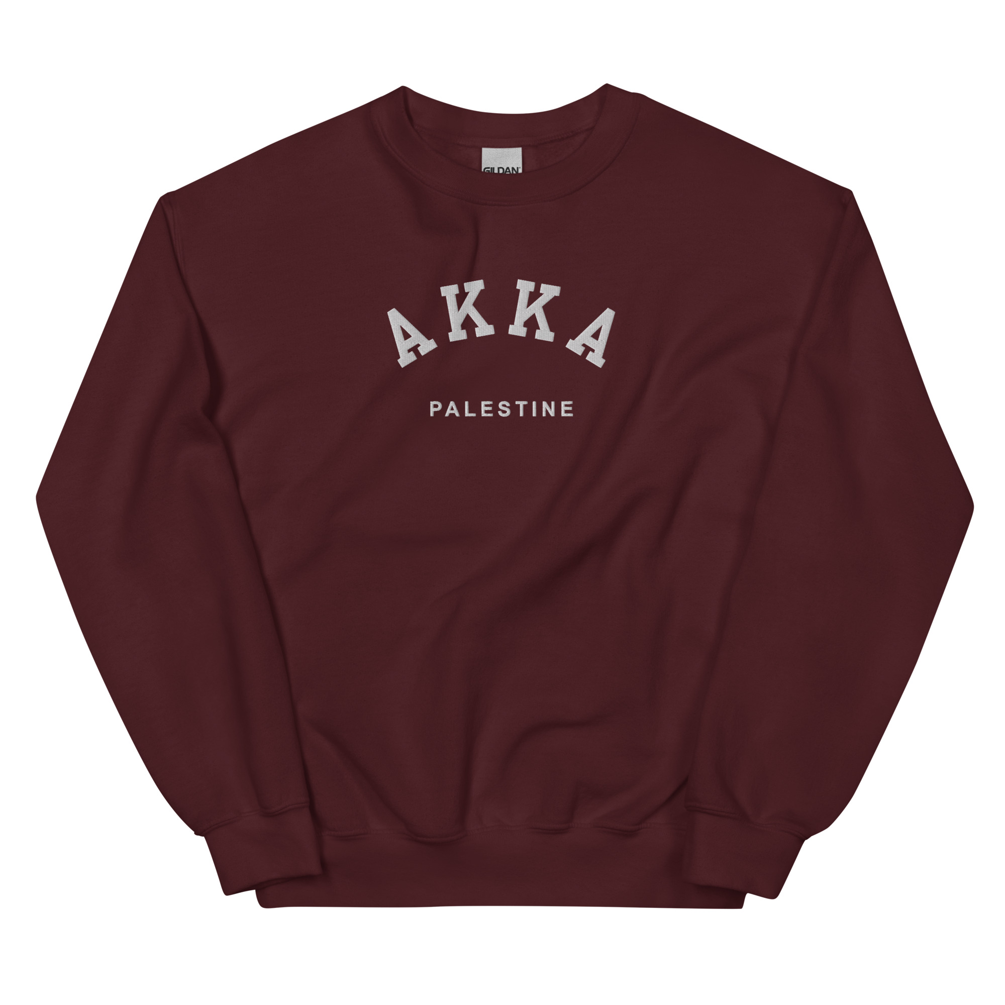 AKKA PALESTINE – UNISEX SWEATSHIRT - Billede 3