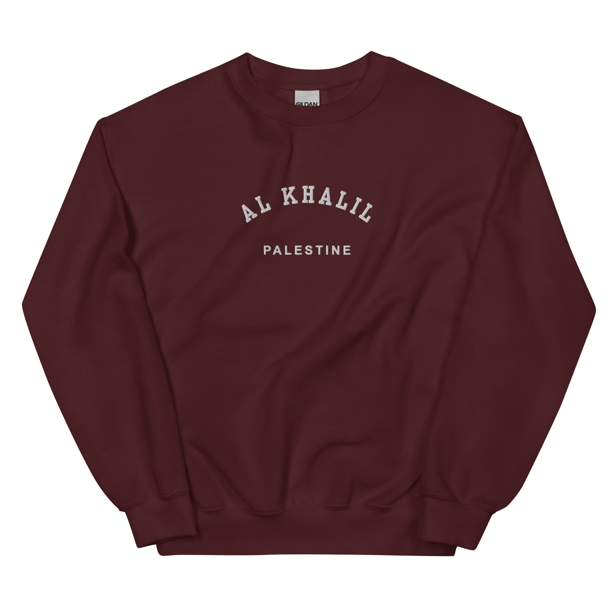 AL KHALIL PALESTINE – UNISEX SWEATSHIRT - Billede 3