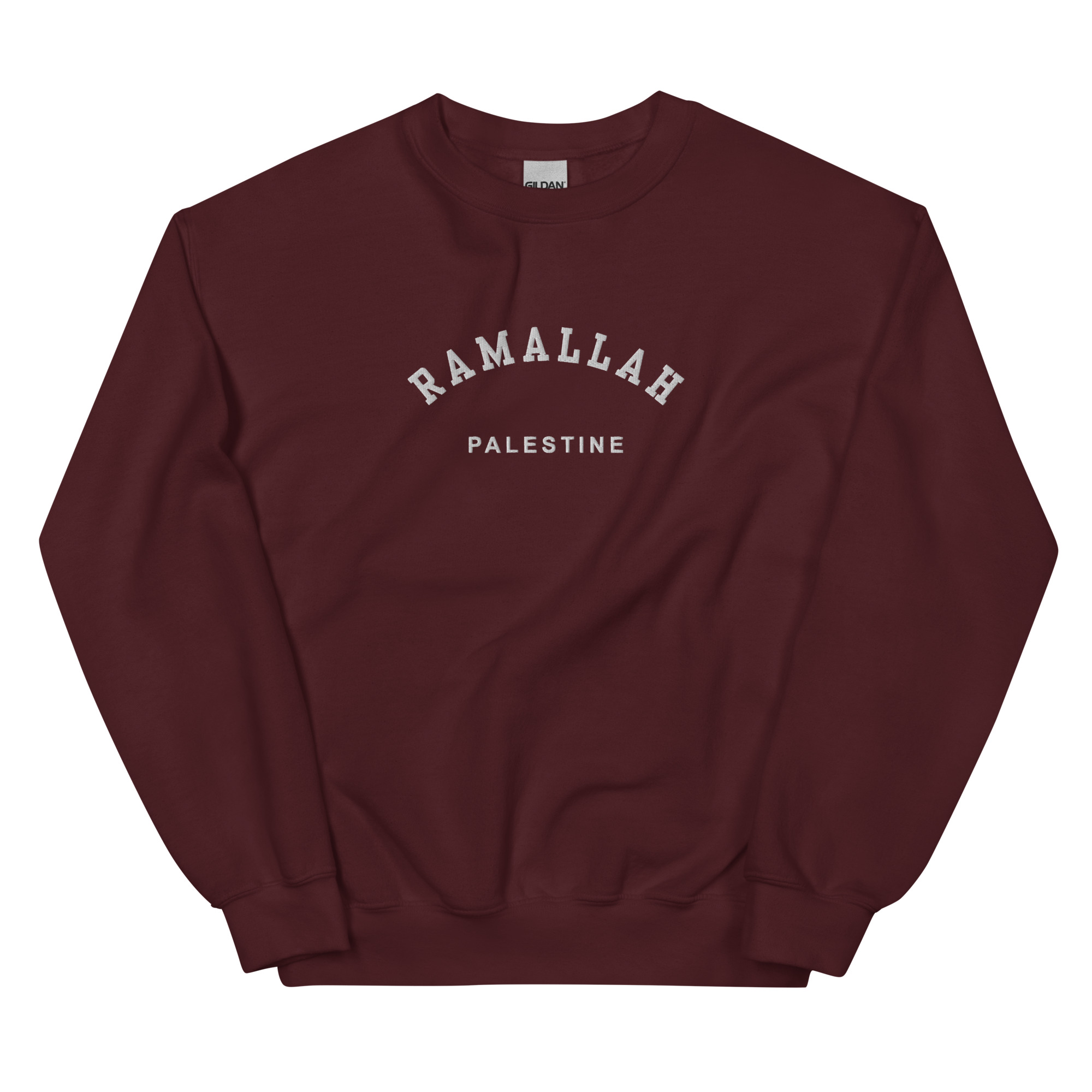 RAMALLAH PALESTINE – UNISEX SWEATSHIRT - Billede 3