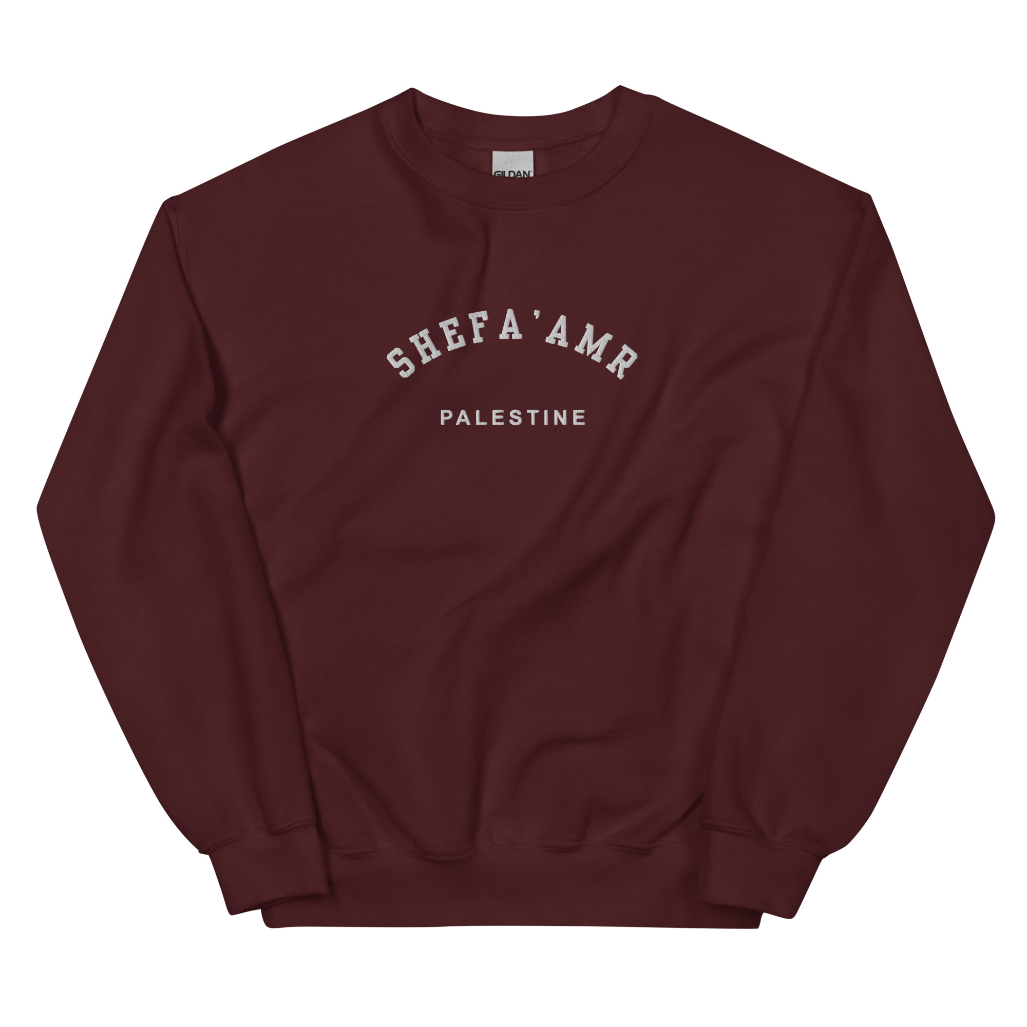 SHEFA'ARM PALESTINE – UNISEX SWEATSHIRT - Billede 3