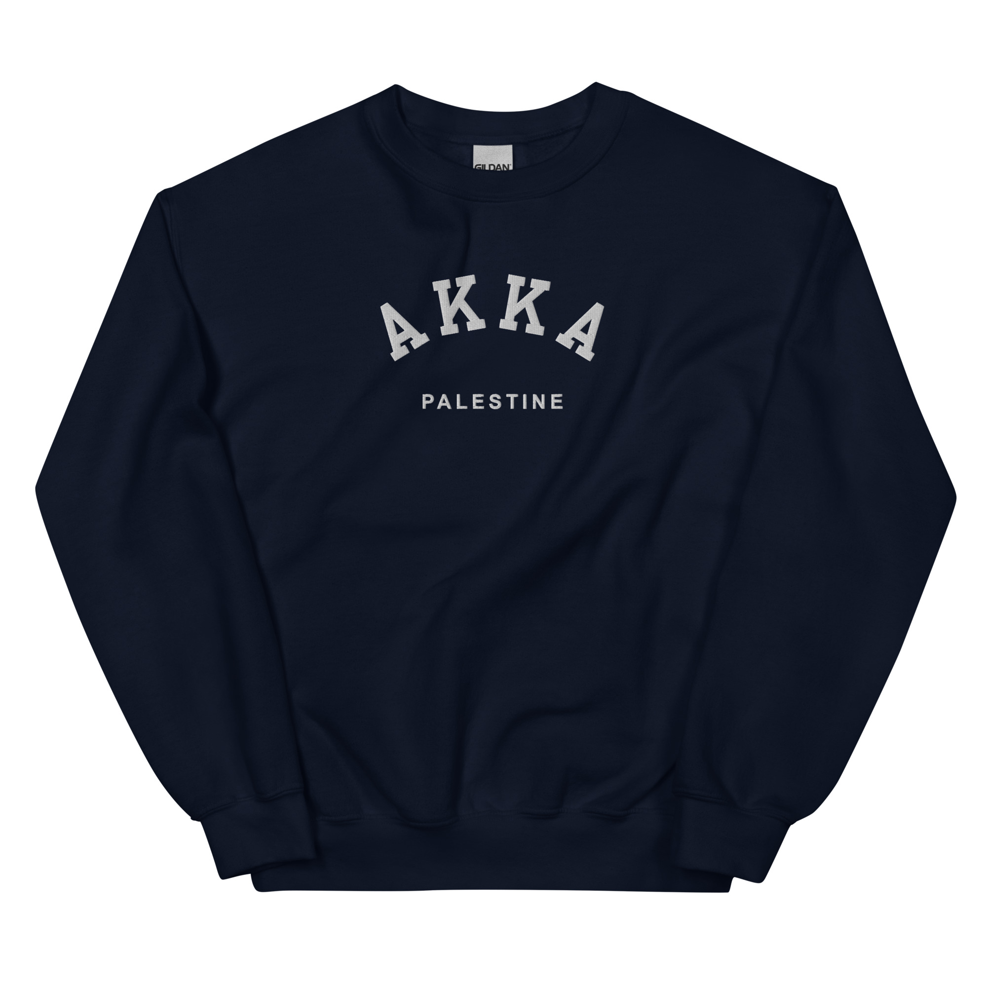 AKKA PALESTINE – UNISEX SWEATSHIRT - Billede 2