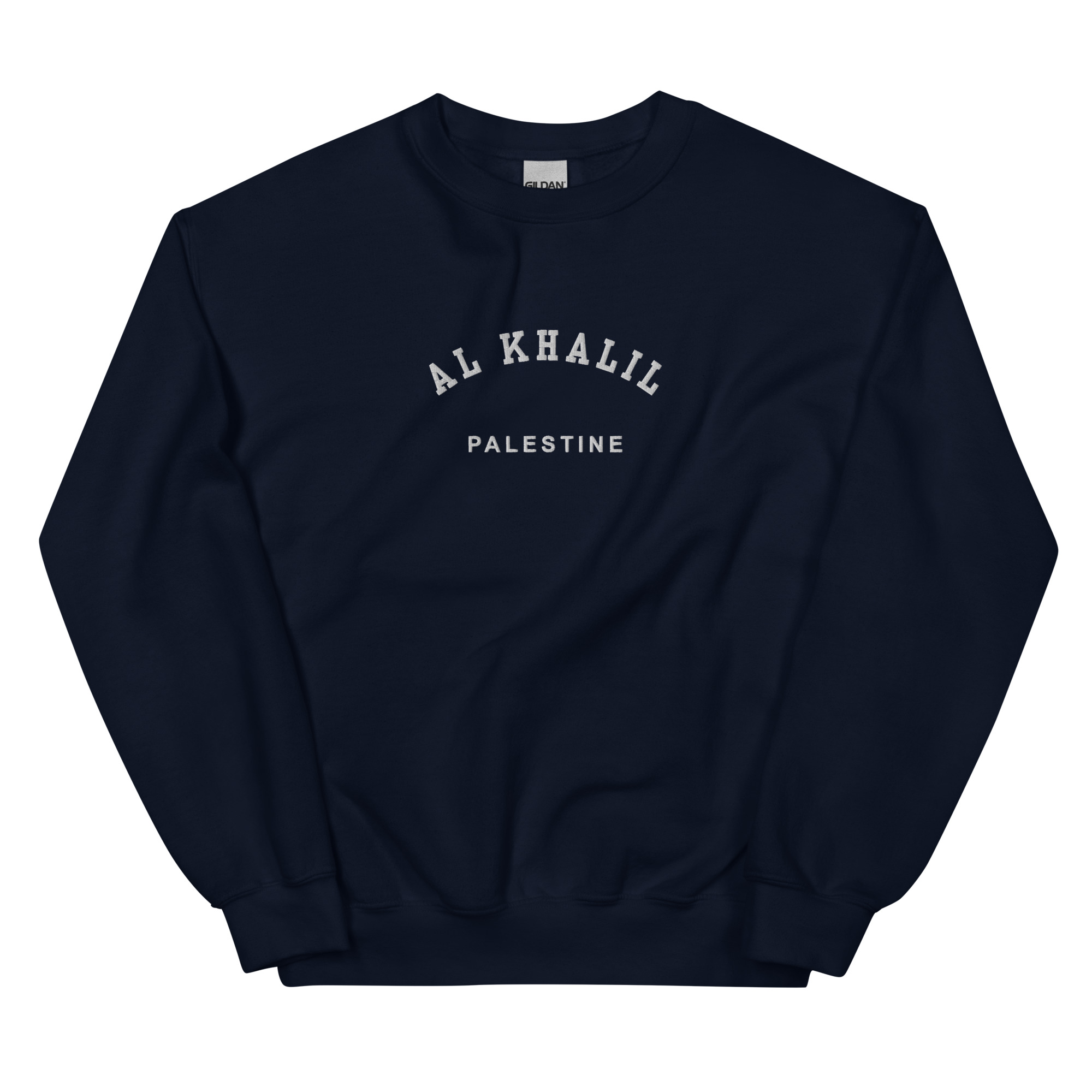 AL KHALIL PALESTINE – UNISEX SWEATSHIRT - Billede 2