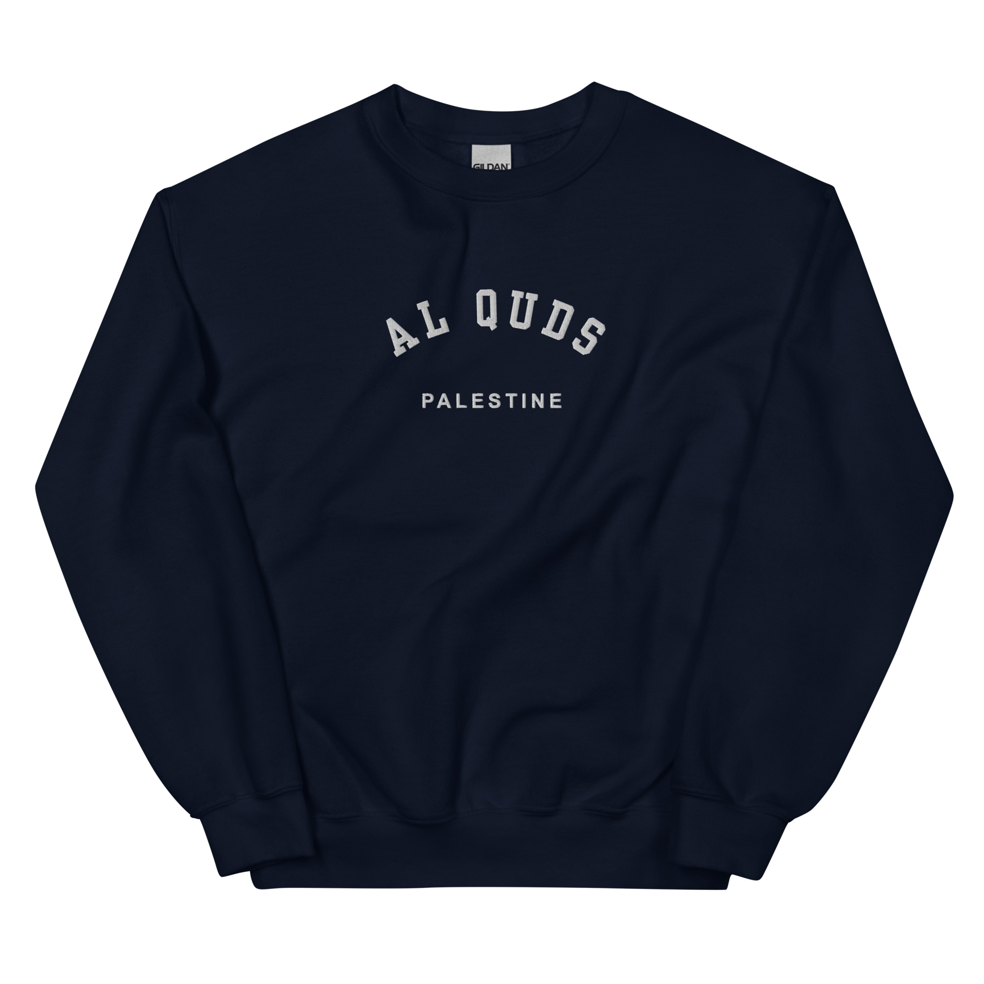AL QUDS PALESTINE – UNISEX SWEATSHIRT - Billede 2