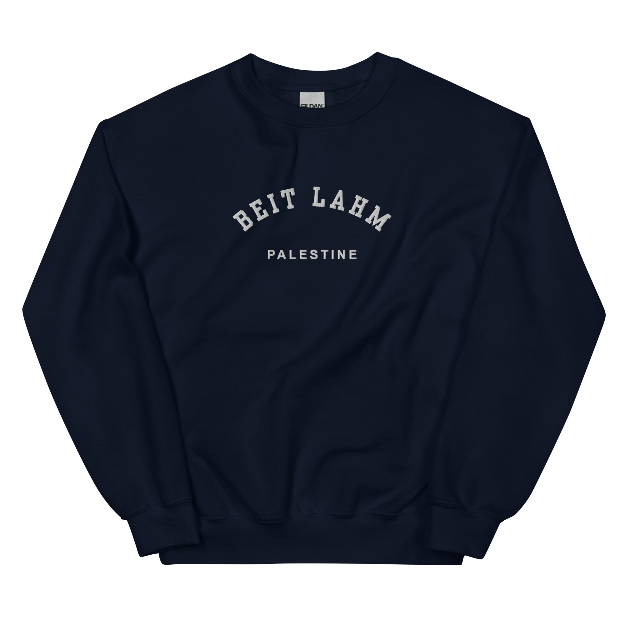 BEIT LAHM PALESTINE – UNISEX SWEATSHIRT - Billede 2