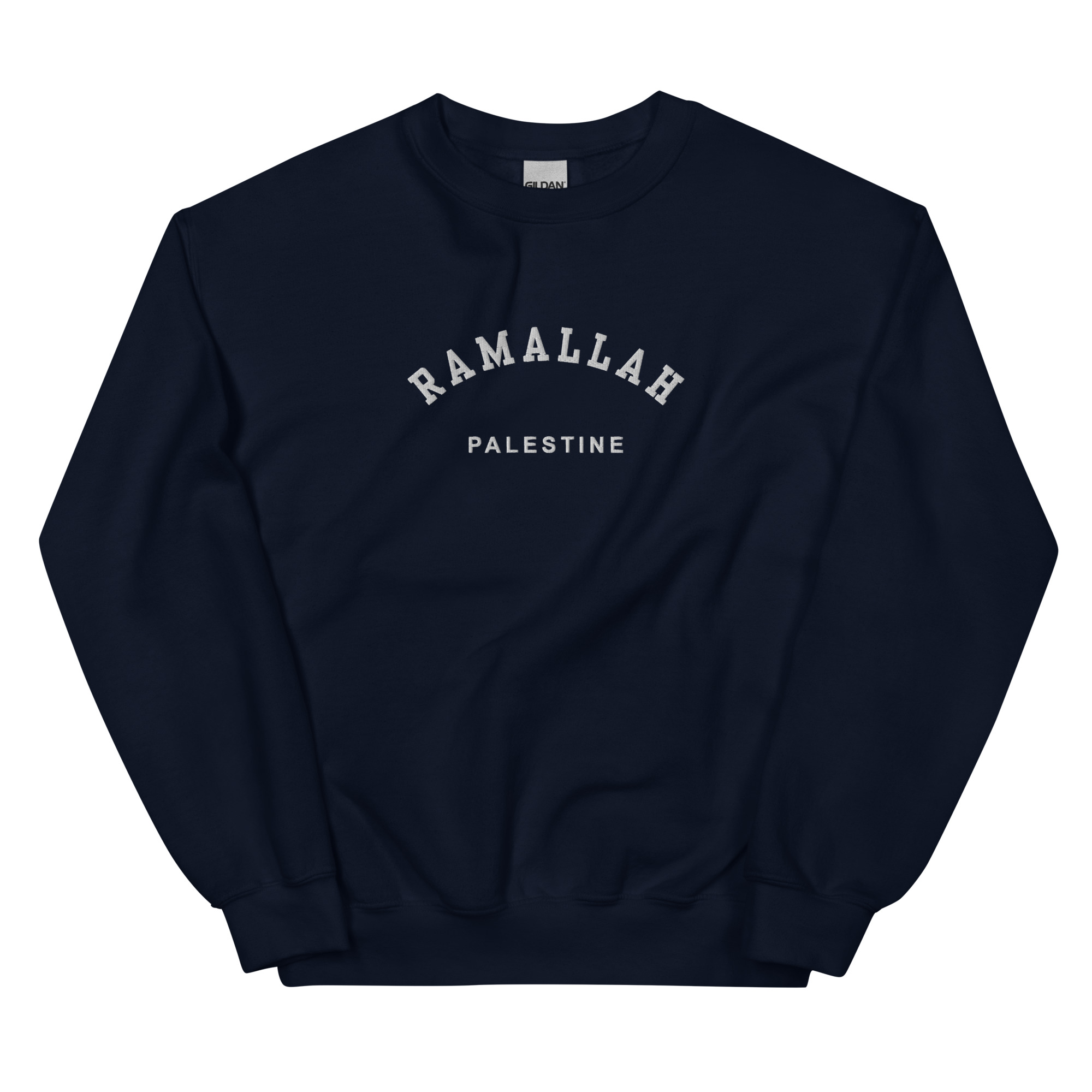 RAMALLAH PALESTINE – UNISEX SWEATSHIRT - Billede 2