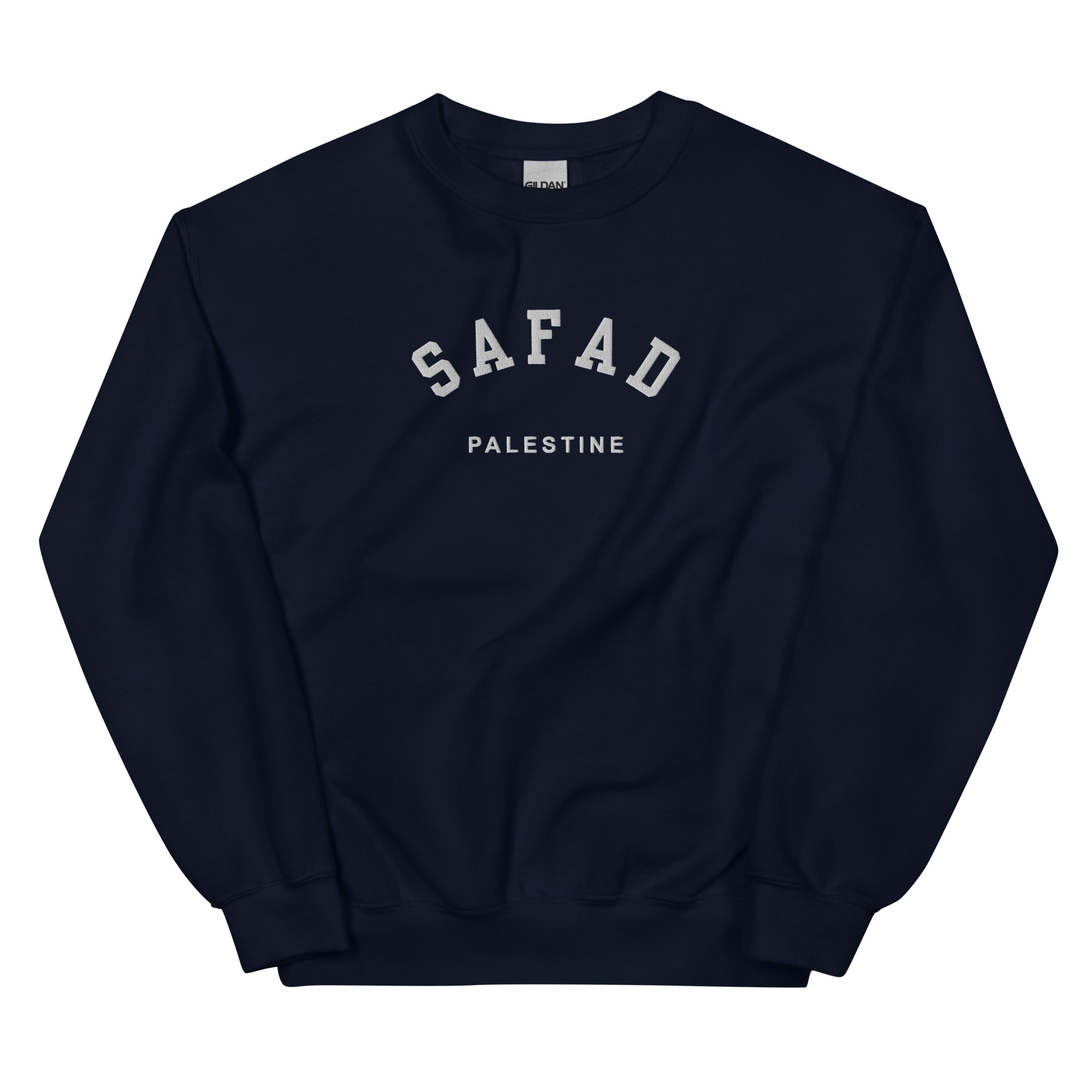 SAFAD PALESTINE – UNISEX SWEATSHIRT - Billede 2